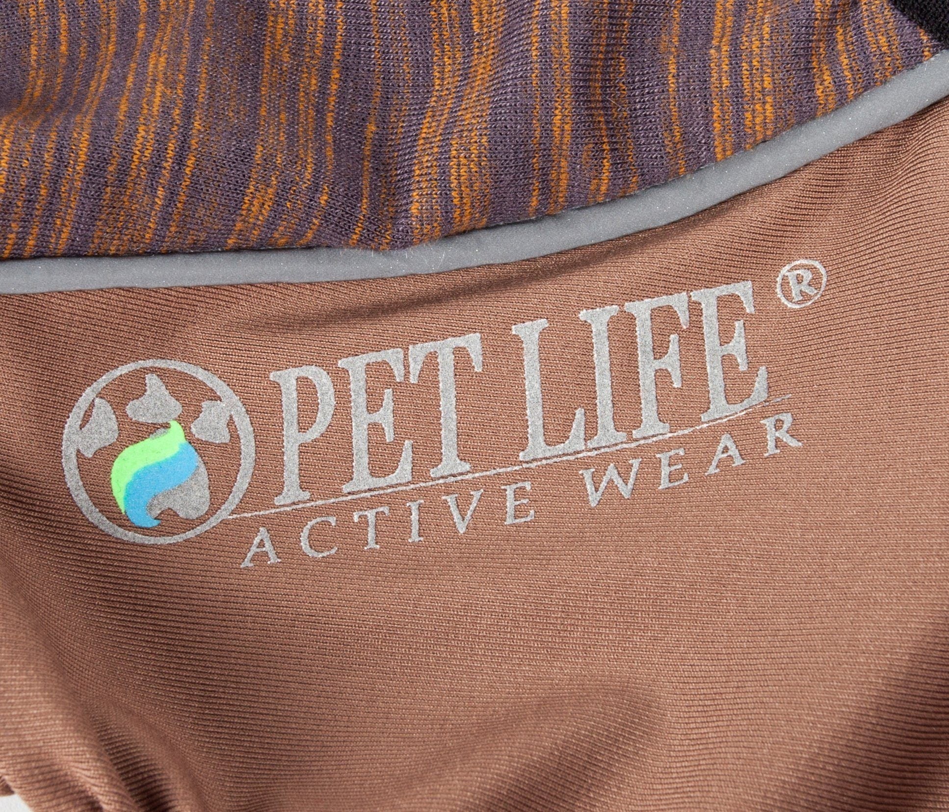 Pet Life ® Active 'Chase Pacer' Medium-weight 4-Way-Stretch Yoga Fitness Dog Tracksuit - Image 12