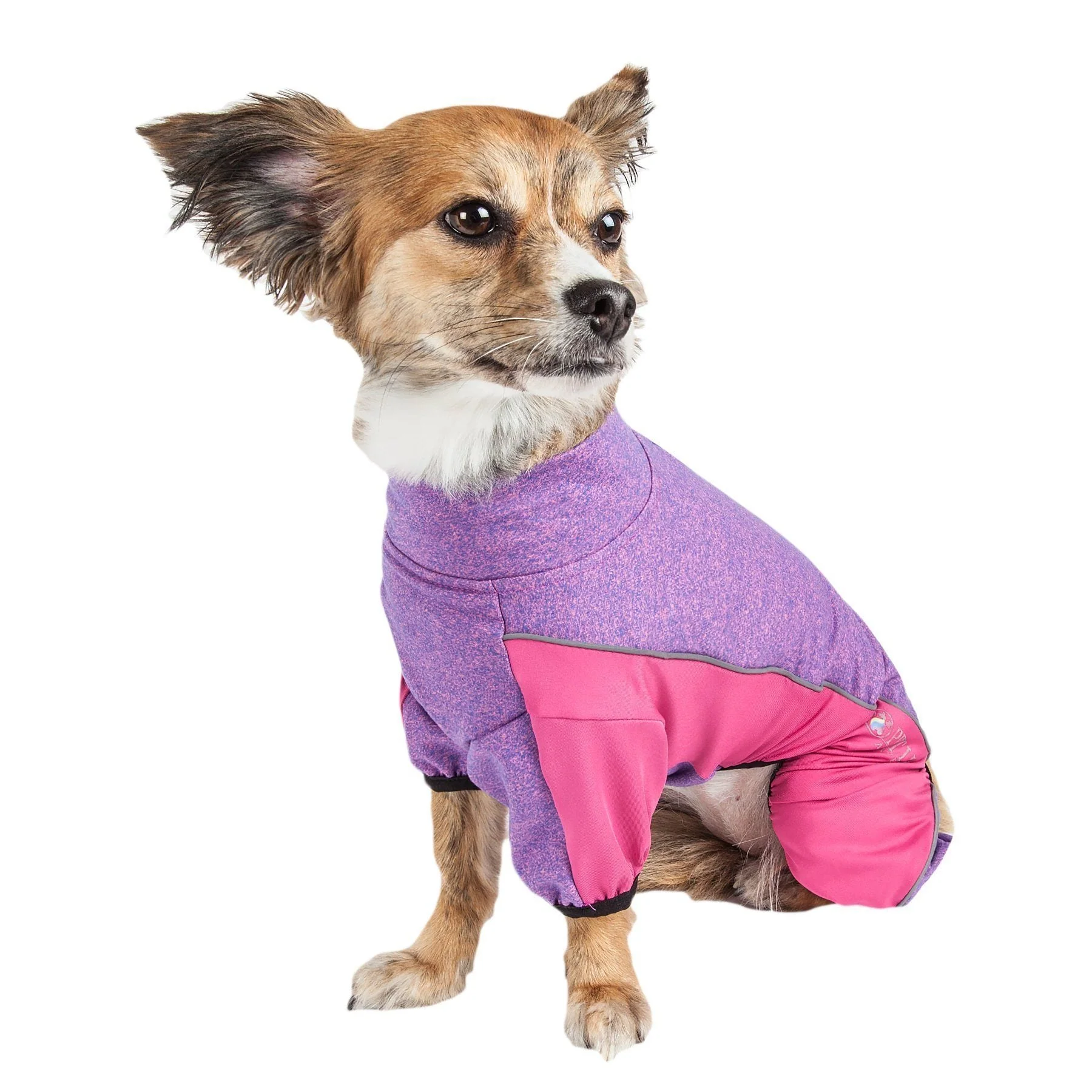 Pet Life ® Active 'Chase Pacer' Medium-weight 4-Way-Stretch Yoga Fitness Dog Tracksuit - Image 14