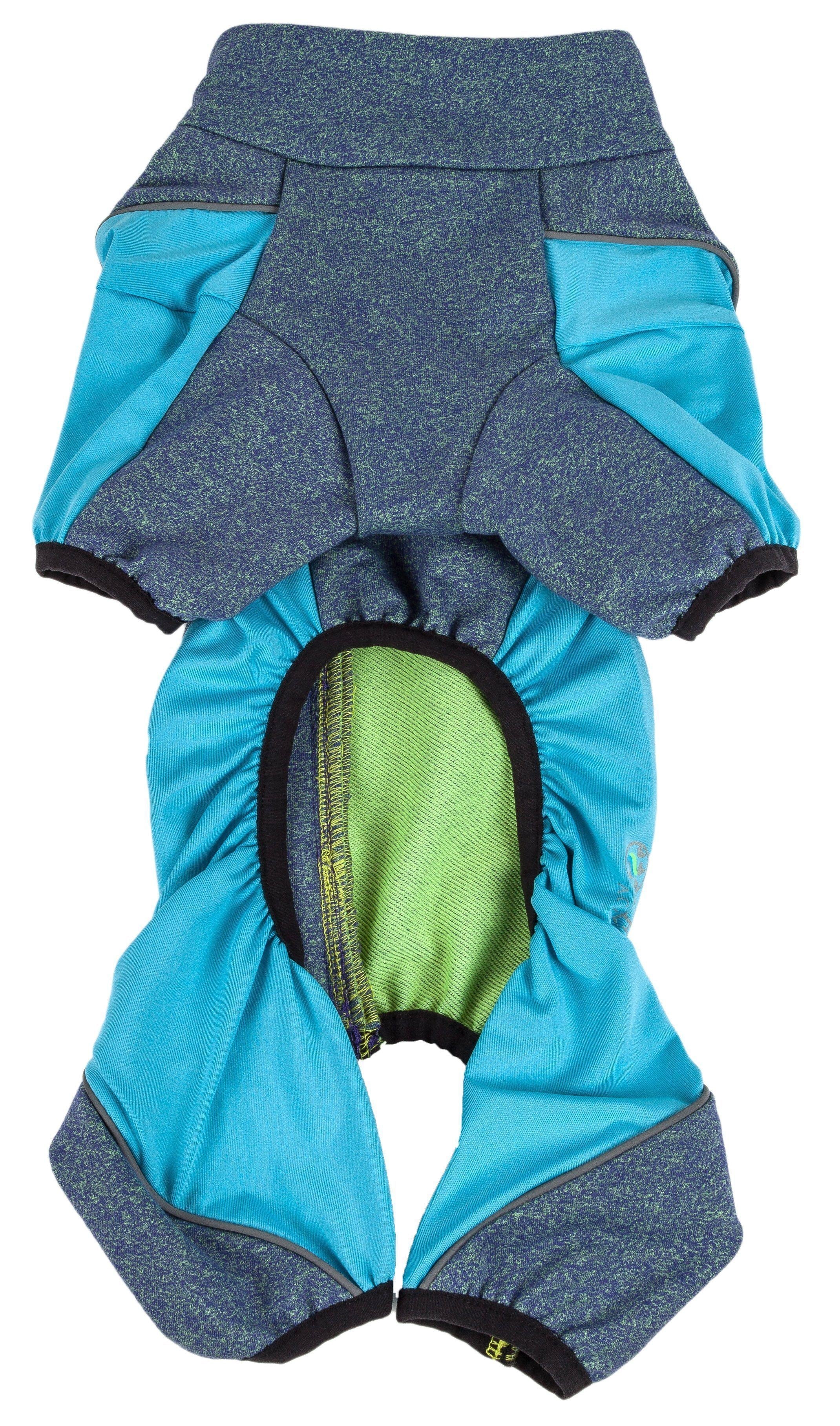 Pet Life ® Active 'Chase Pacer' Medium-weight 4-Way-Stretch Yoga Fitness Dog Tracksuit - Image 16