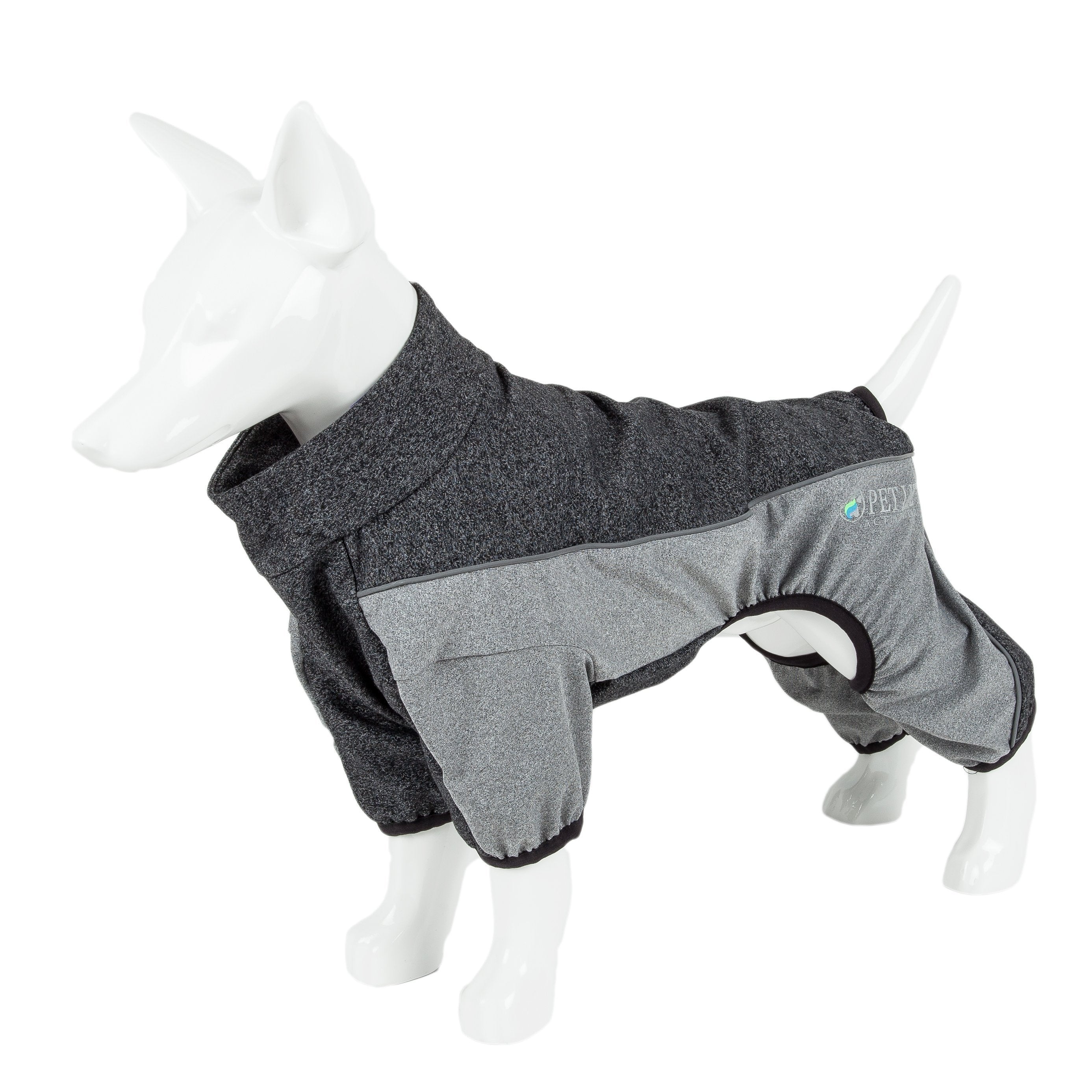 Pet Life ® Active 'Chase Pacer' Medium-weight 4-Way-Stretch Yoga Fitness Dog Tracksuit - Image 5