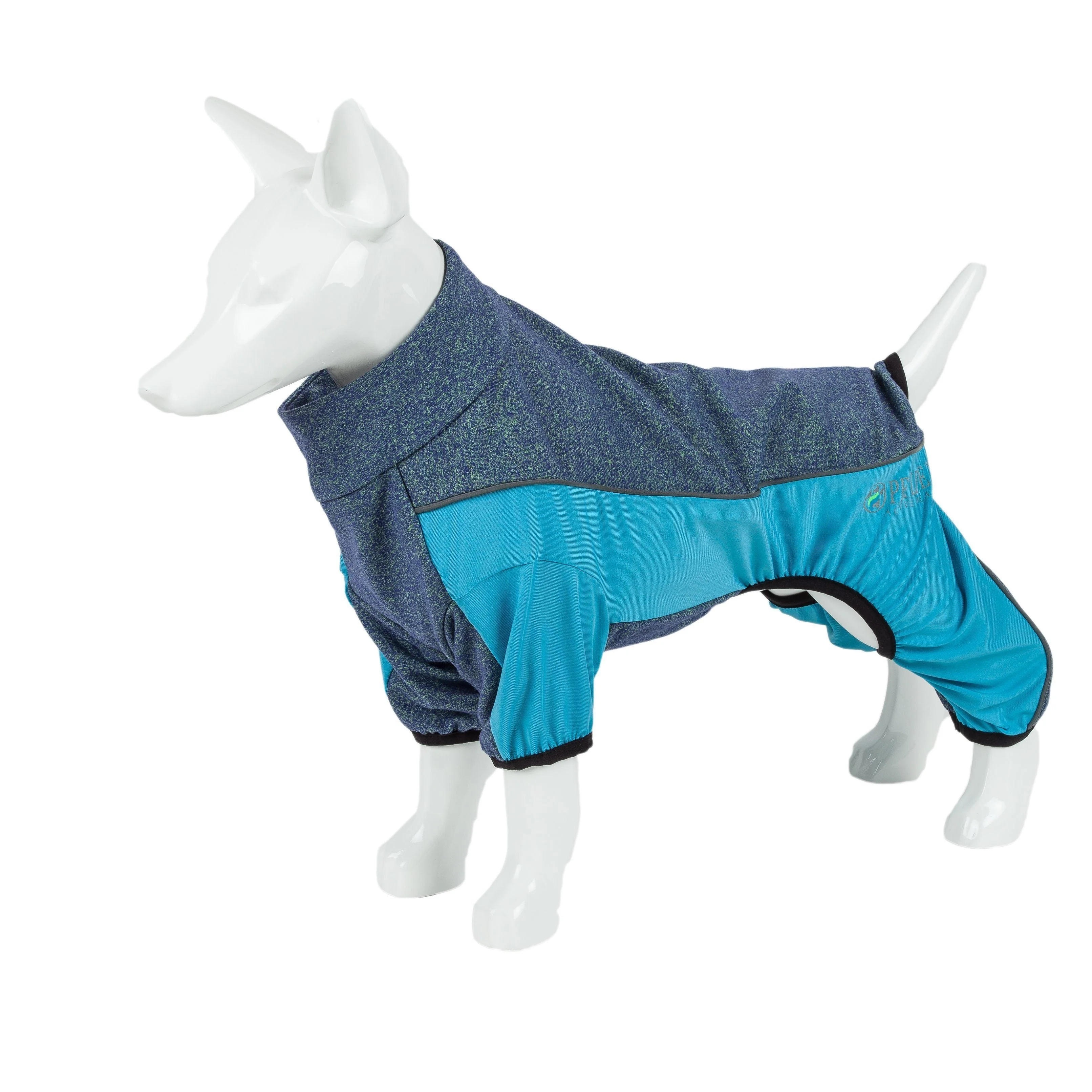 Pet Life ® Active 'Chase Pacer' Medium-weight 4-Way-Stretch Yoga Fitness Dog Tracksuit - Image 7