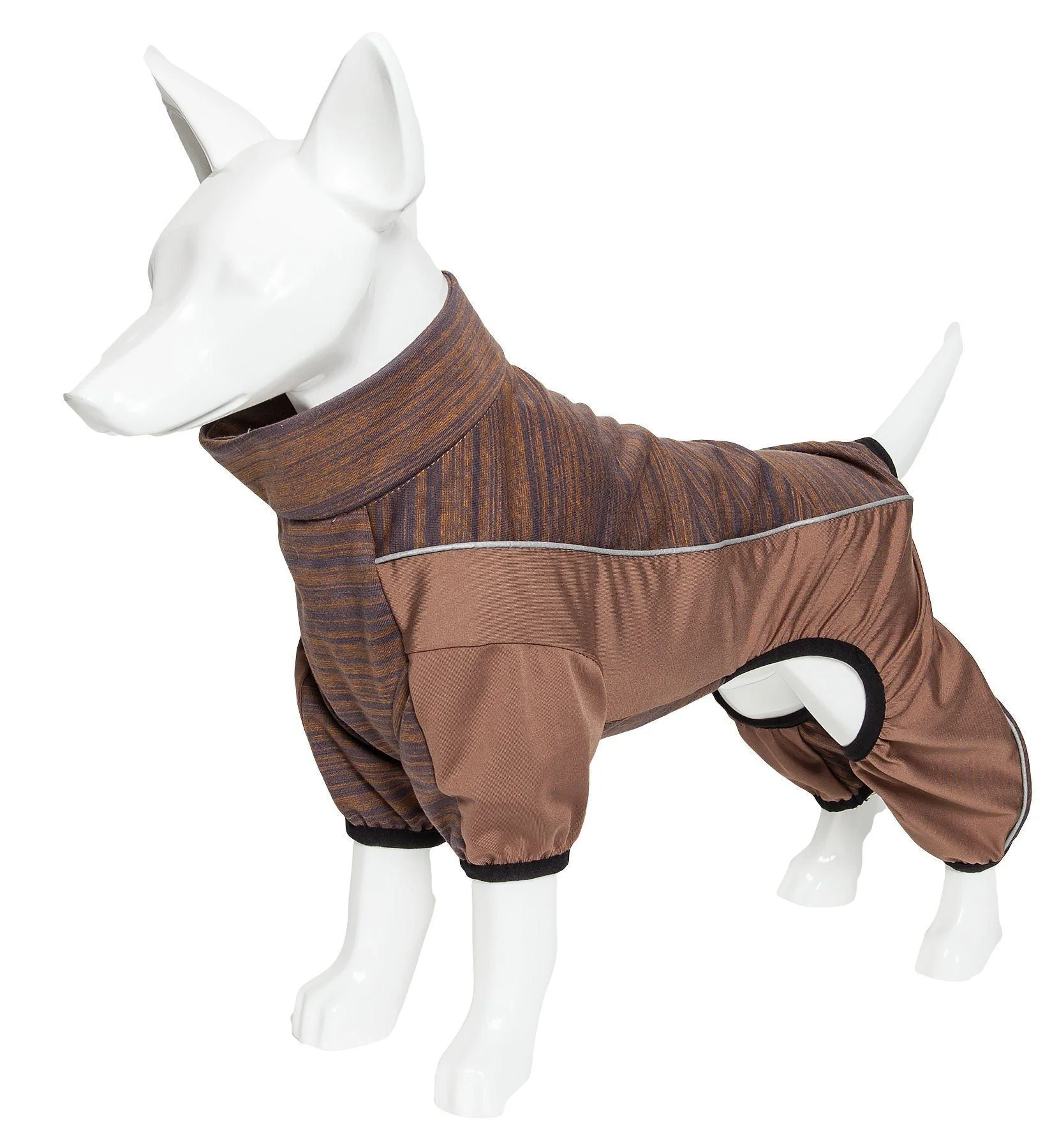 Pet Life ® Active 'Chase Pacer' Medium-weight 4-Way-Stretch Yoga Fitness Dog Tracksuit - Image 8