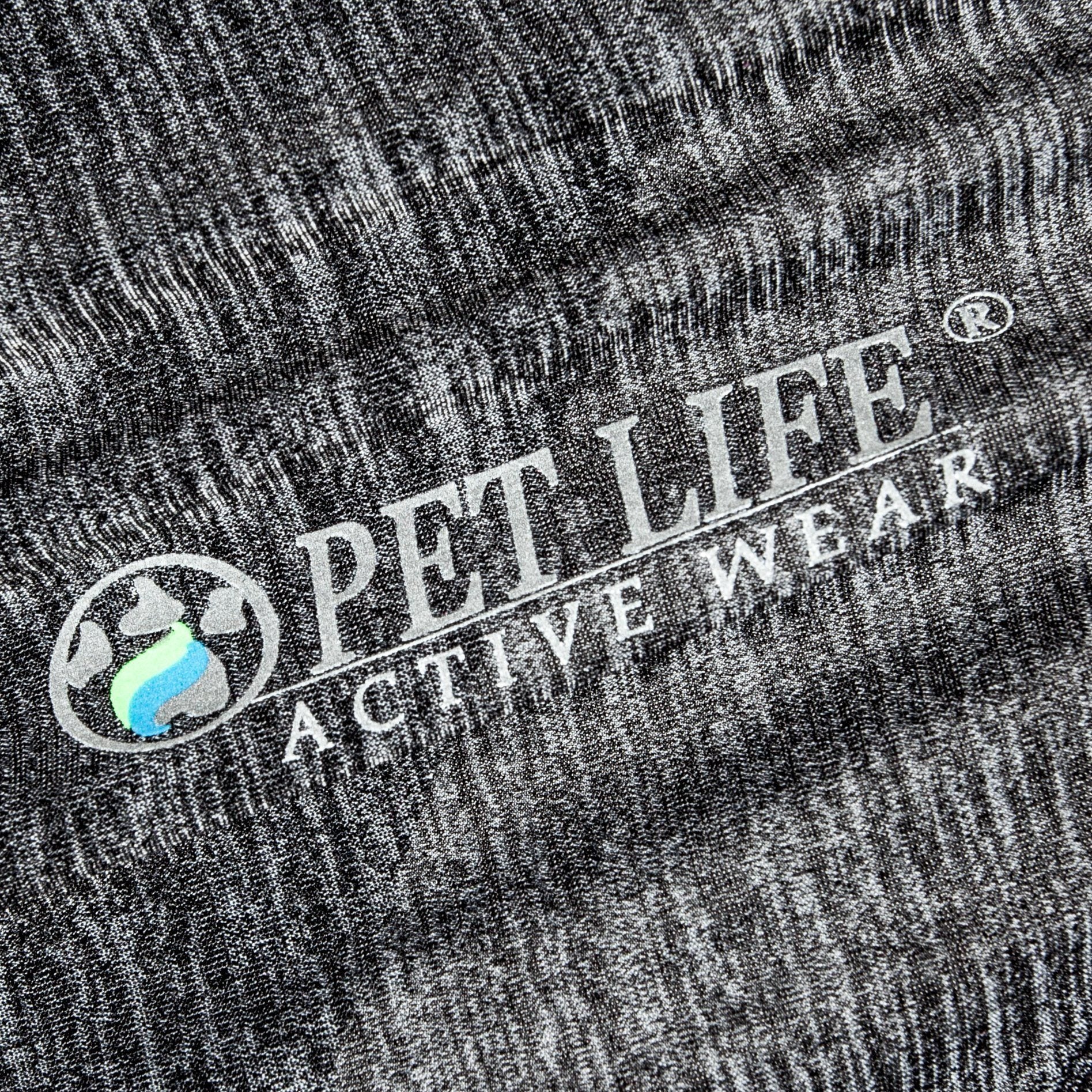 Pet Life ® Active 'Chewitt Wagassy' 4-Way-Stretch Yoga Fitness Long-Sleeve Dog T-Shirt - Image 10