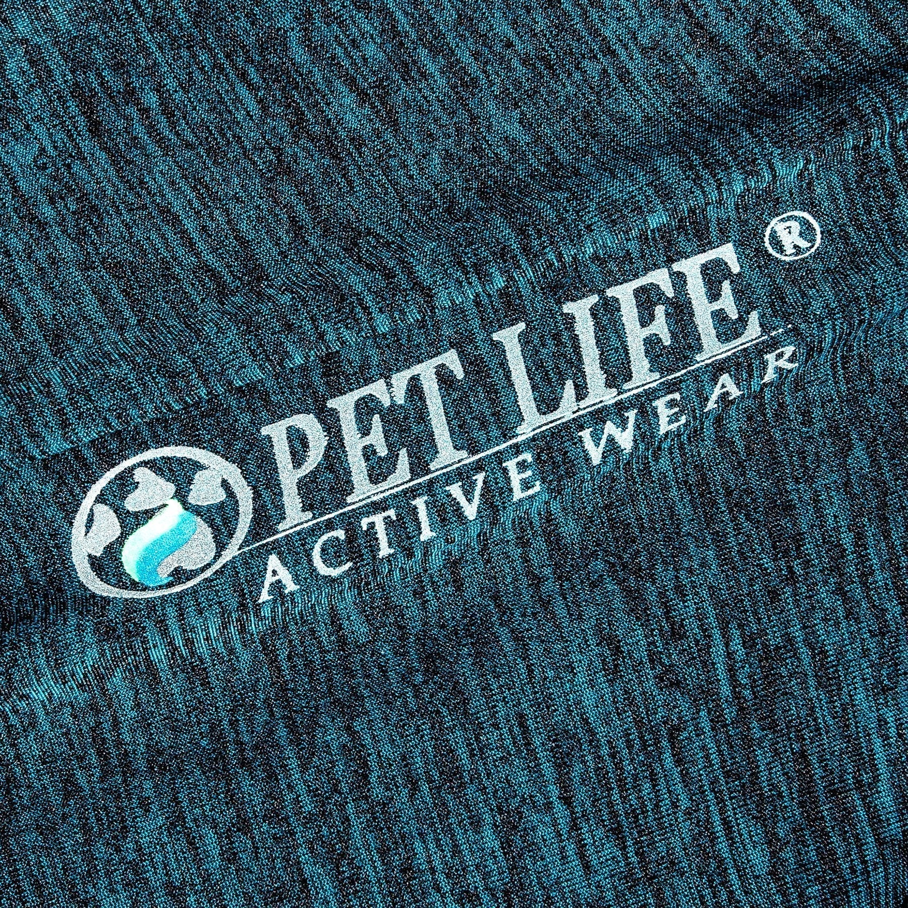 Pet Life ® Active 'Chewitt Wagassy' 4-Way-Stretch Yoga Fitness Long-Sleeve Dog T-Shirt - Image 12