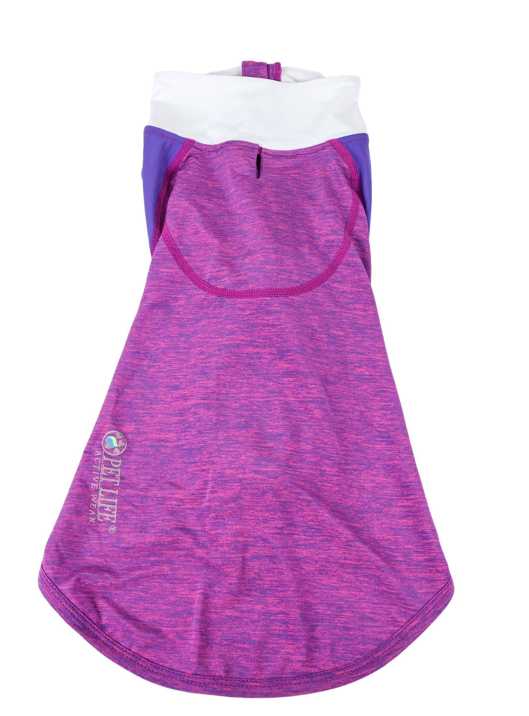 Pet Life ® Active 'Chewitt Wagassy' 4-Way-Stretch Yoga Fitness Long-Sleeve Dog T-Shirt - Image 13