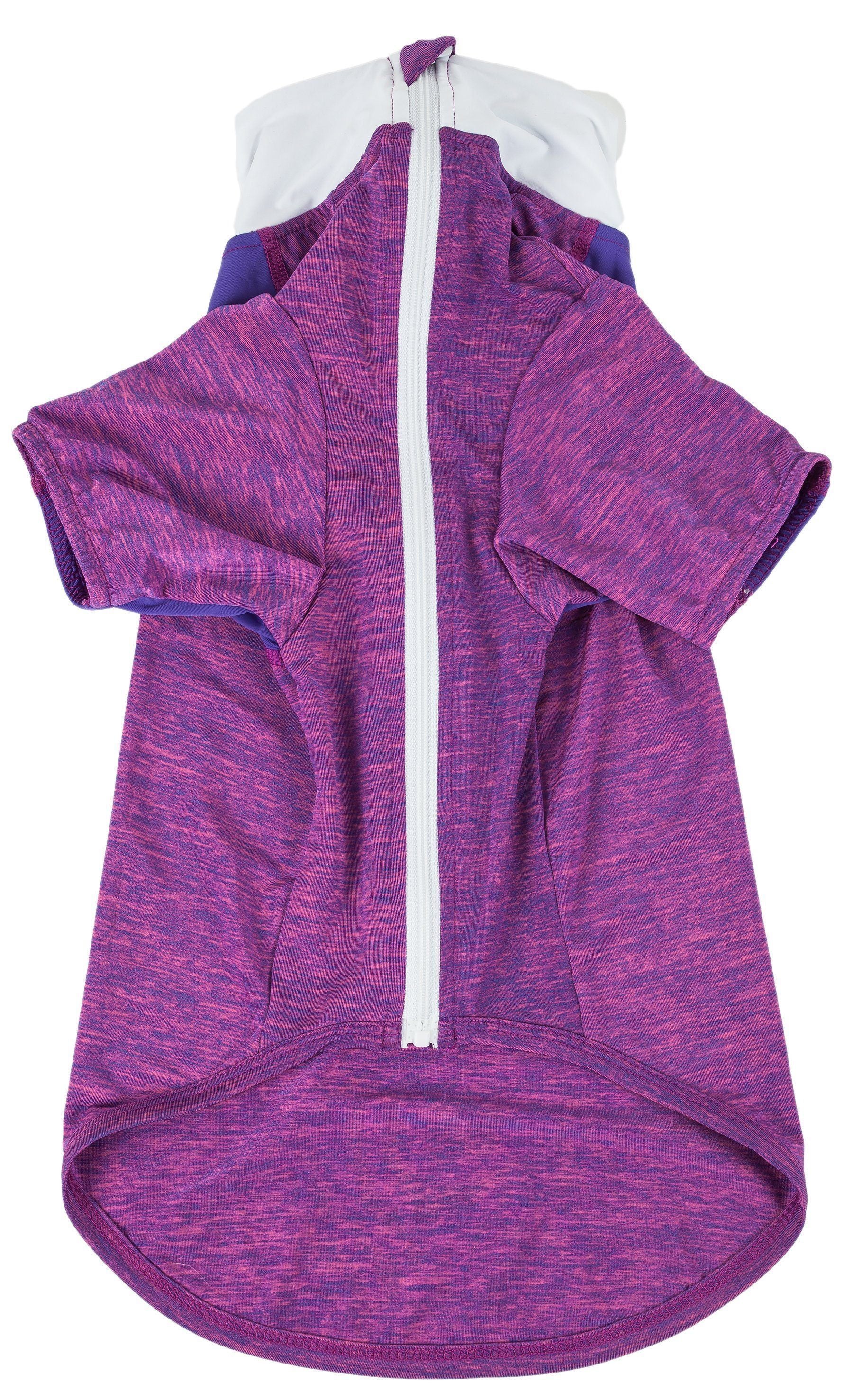 Pet Life ® Active 'Chewitt Wagassy' 4-Way-Stretch Yoga Fitness Long-Sleeve Dog T-Shirt - Image 14
