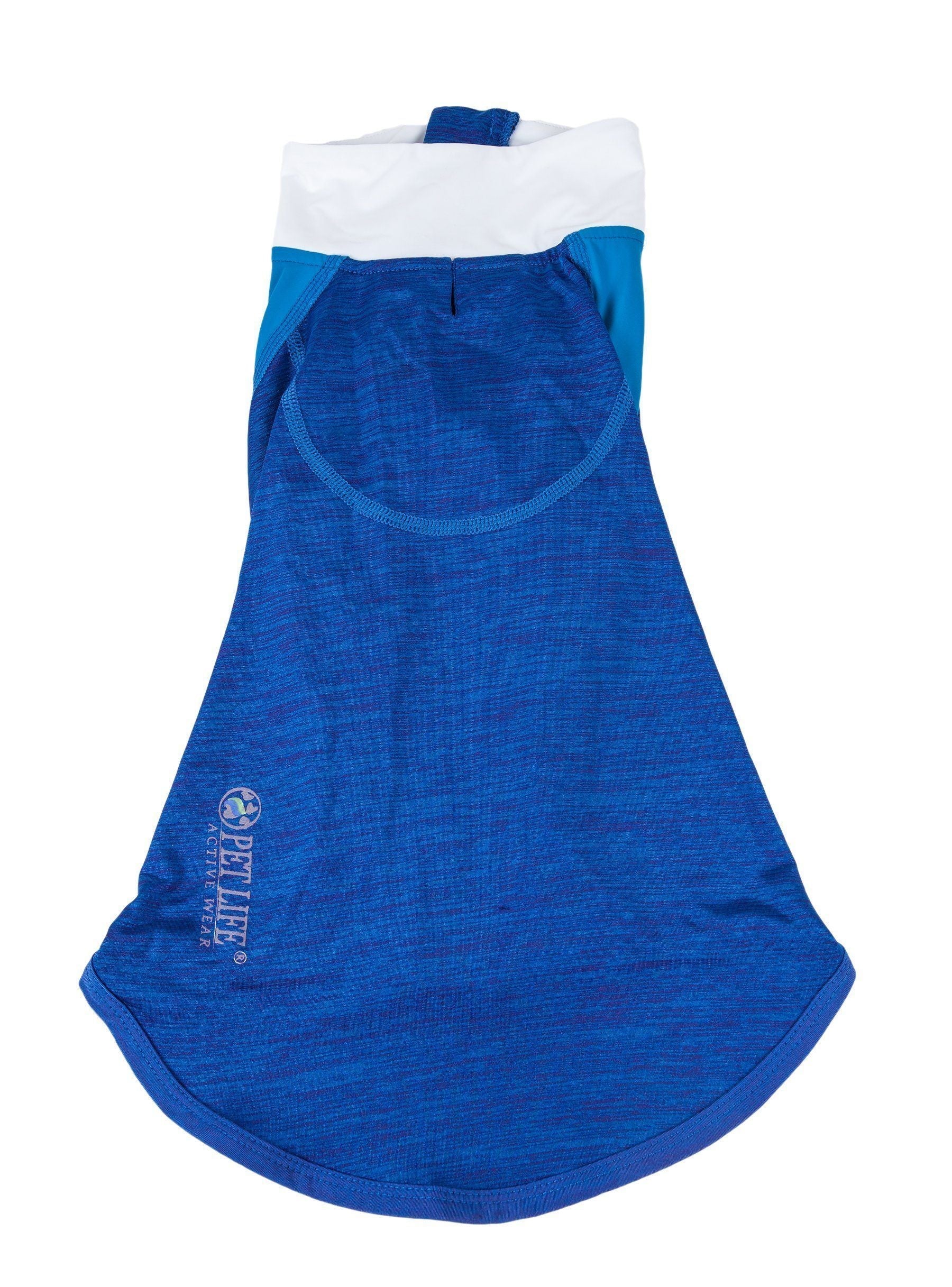 Pet Life ® Active 'Chewitt Wagassy' 4-Way-Stretch Yoga Fitness Long-Sleeve Dog T-Shirt - Image 15