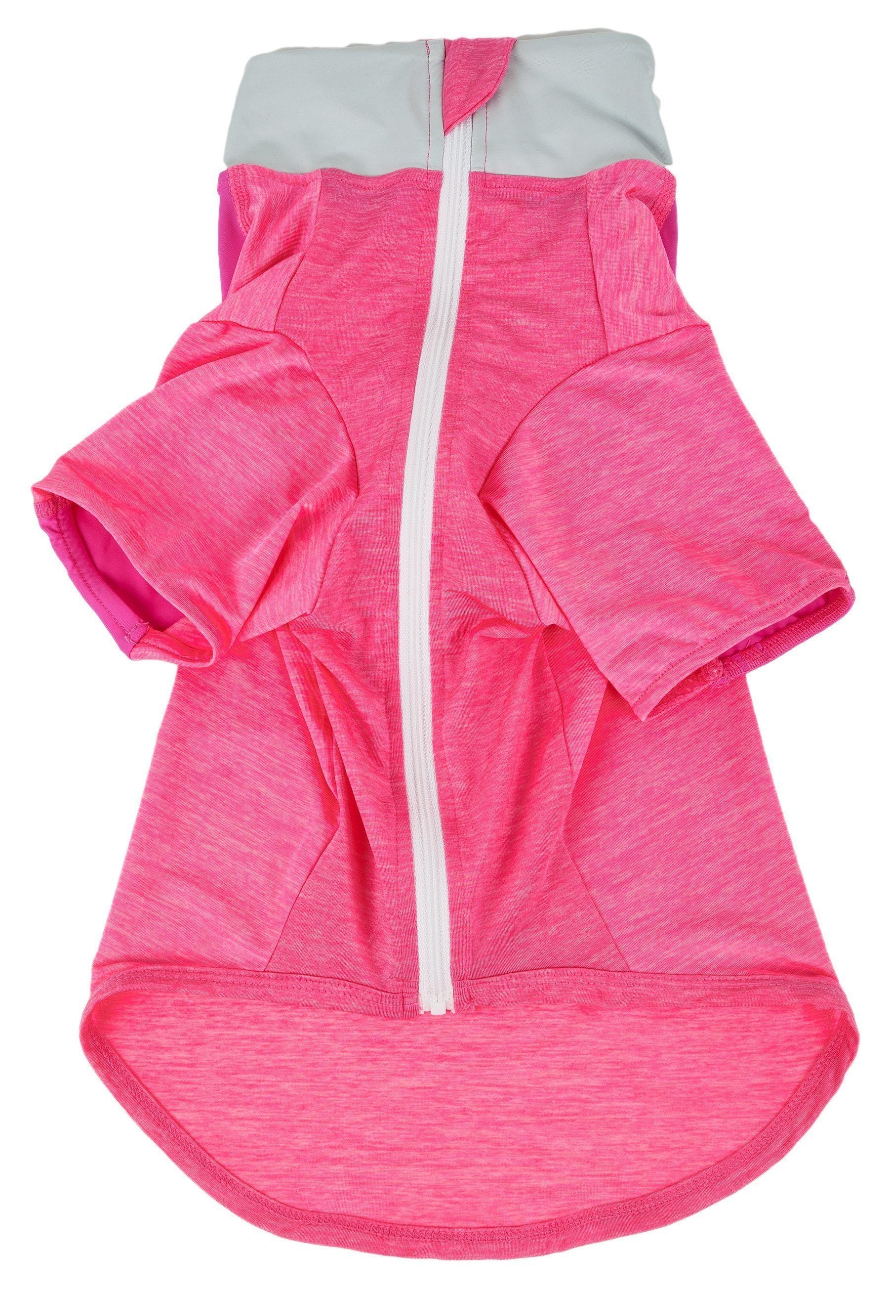 Pet Life ® Active 'Chewitt Wagassy' 4-Way-Stretch Yoga Fitness Long-Sleeve Dog T-Shirt - Image 17