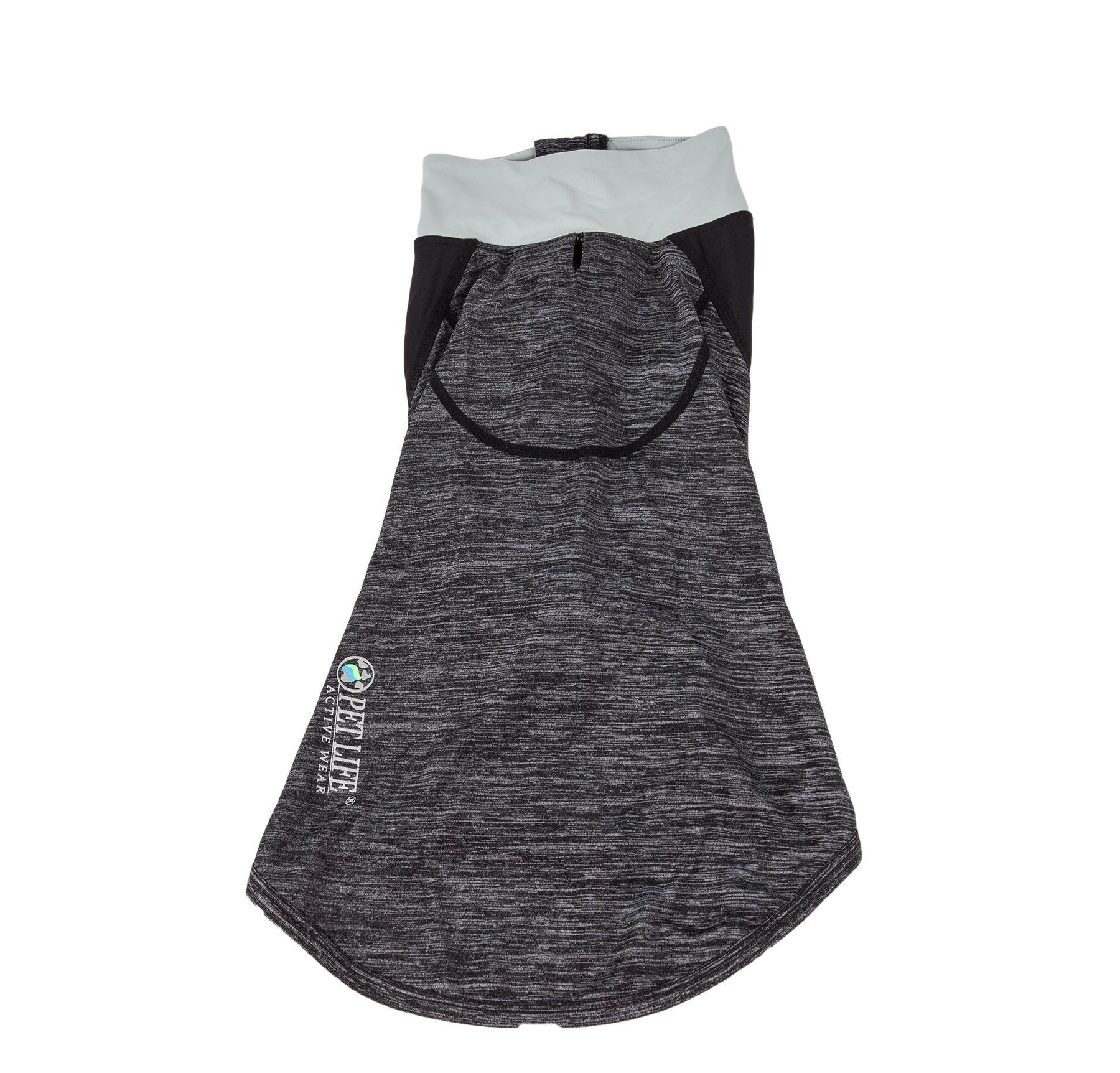 Pet Life ® Active 'Chewitt Wagassy' 4-Way-Stretch Yoga Fitness Long-Sleeve Dog T-Shirt - Image 18