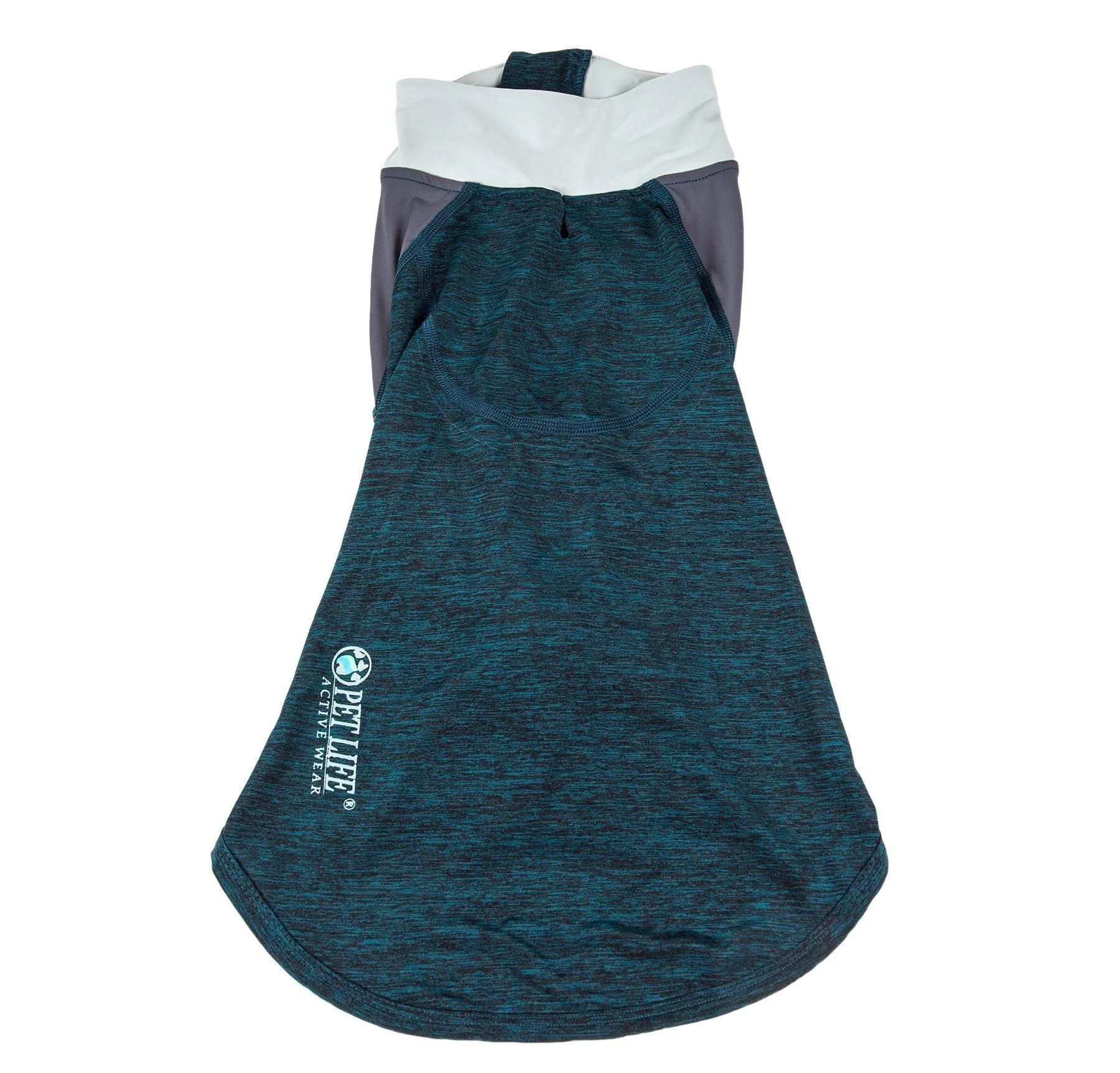 Pet Life ® Active 'Chewitt Wagassy' 4-Way-Stretch Yoga Fitness Long-Sleeve Dog T-Shirt - Image 22