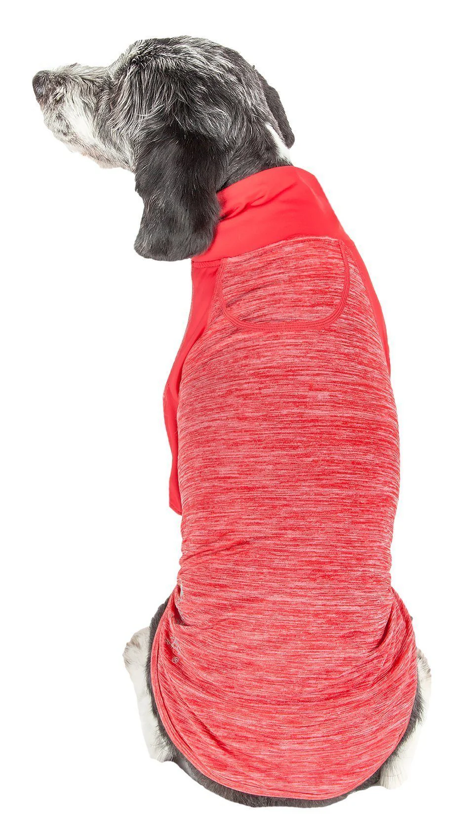 Pet Life ® Active 'Chewitt Wagassy' 4-Way-Stretch Yoga Fitness Long-Sleeve Dog T-Shirt - Image 39