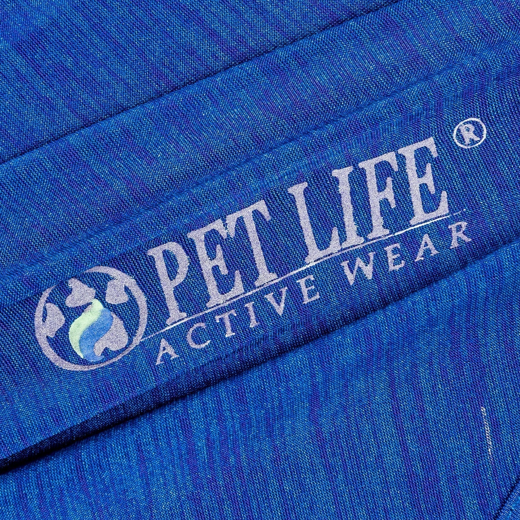 Pet Life ® Active 'Chewitt Wagassy' 4-Way-Stretch Yoga Fitness Long-Sleeve Dog T-Shirt - Image 8