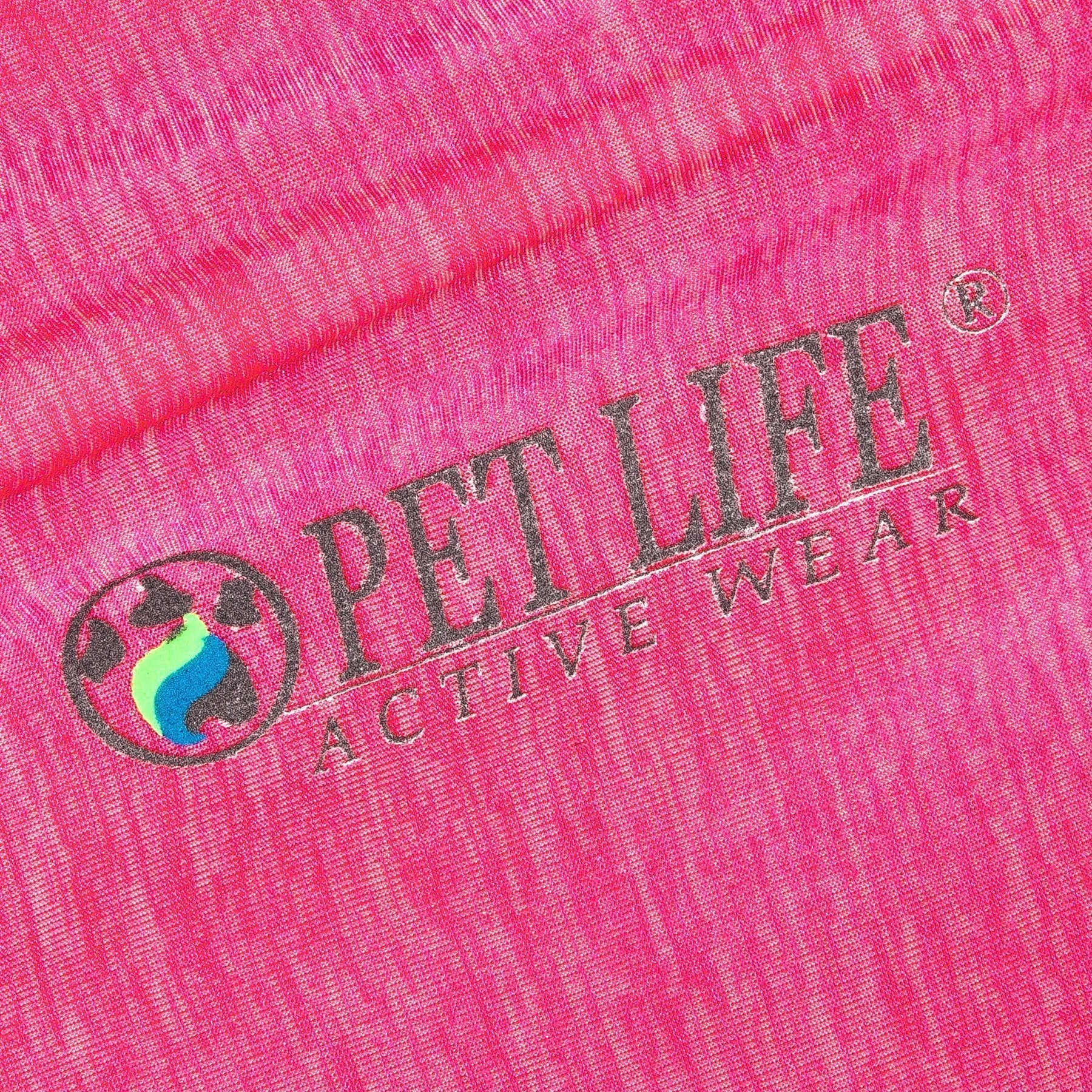 Pet Life ® Active 'Chewitt Wagassy' 4-Way-Stretch Yoga Fitness Long-Sleeve Dog T-Shirt - Image 9