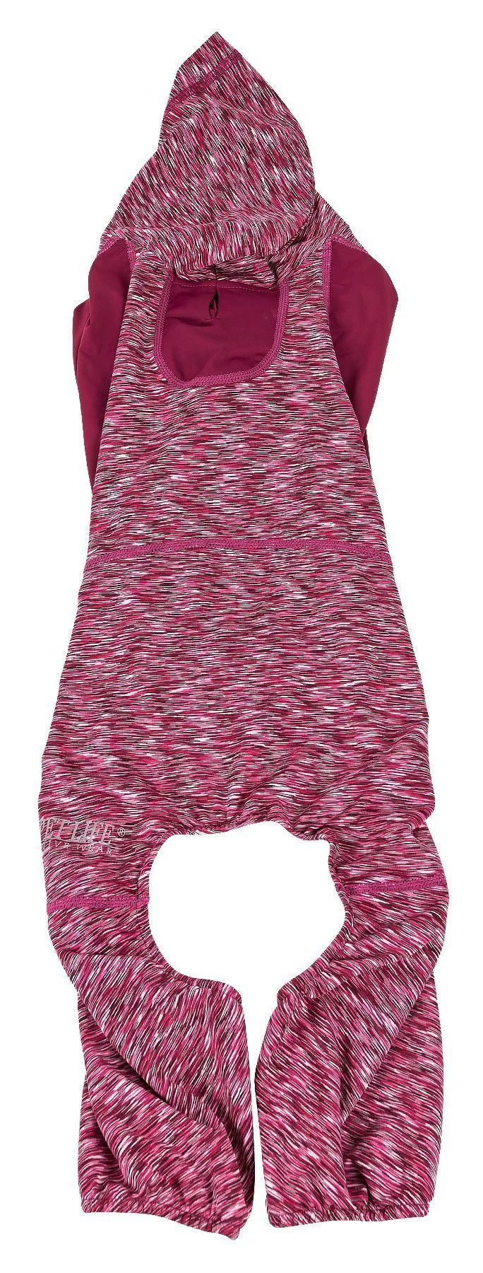 Pet Life ® Active 'Downward Dog' 4-Way-Stretch Fitness Yoga Dog Tracksuit Hoodie - Image 19