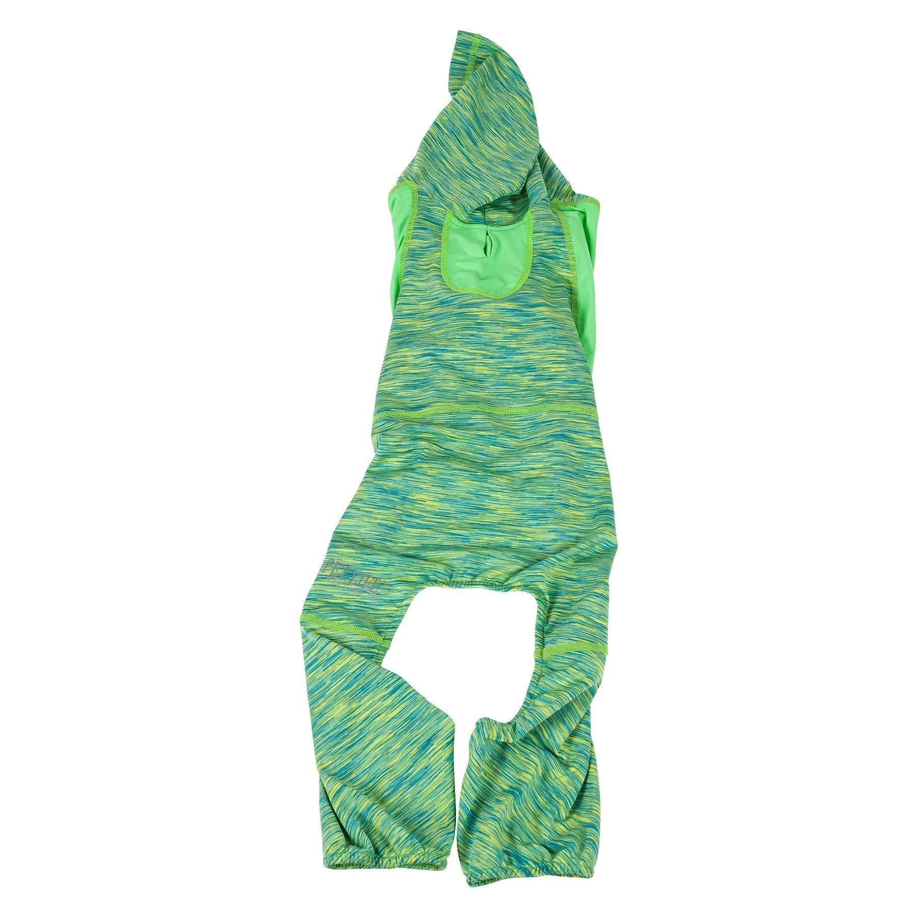 Pet Life ® Active 'Downward Dog' 4-Way-Stretch Fitness Yoga Dog Tracksuit Hoodie - Image 21