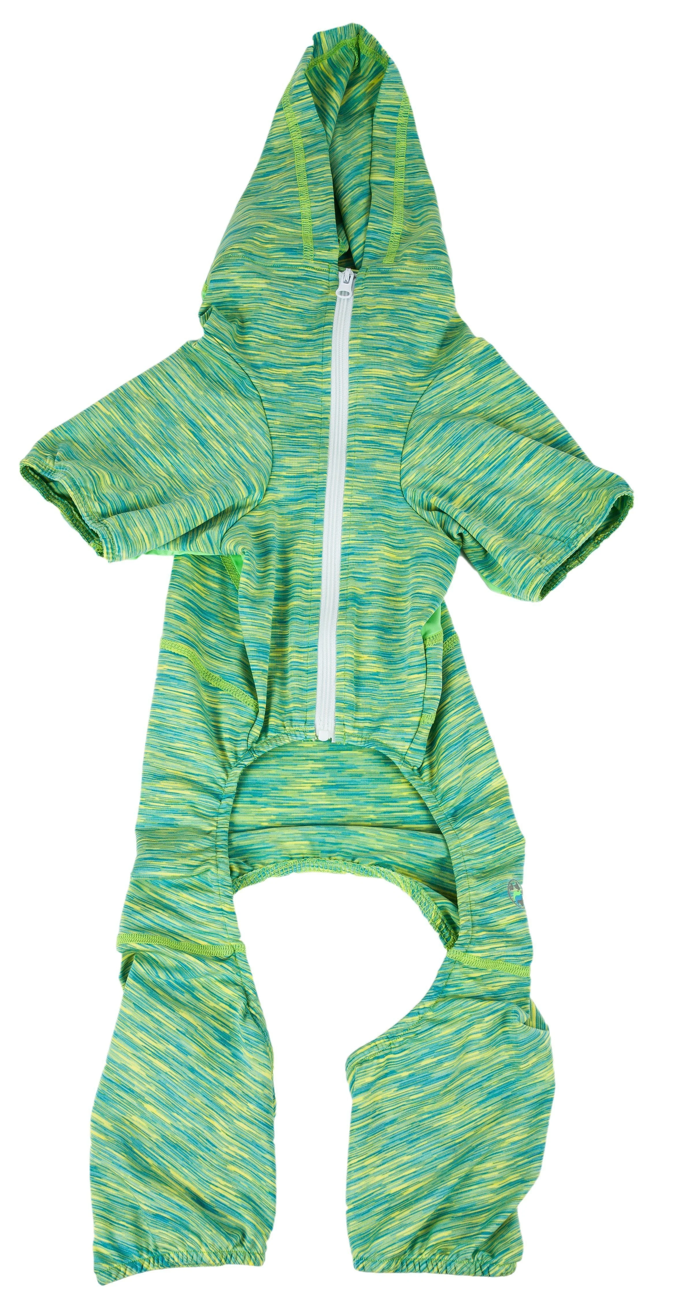 Pet Life ® Active 'Downward Dog' 4-Way-Stretch Fitness Yoga Dog Tracksuit Hoodie - Image 22