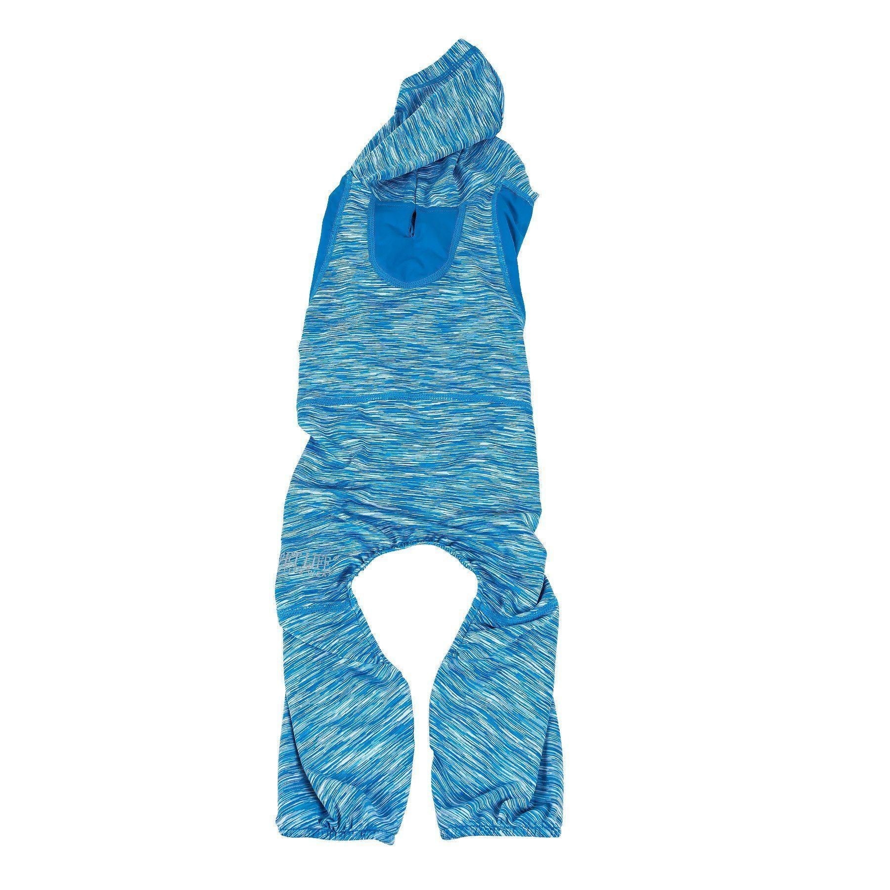 Pet Life ® Active 'Downward Dog' 4-Way-Stretch Fitness Yoga Dog Tracksuit Hoodie - Image 23