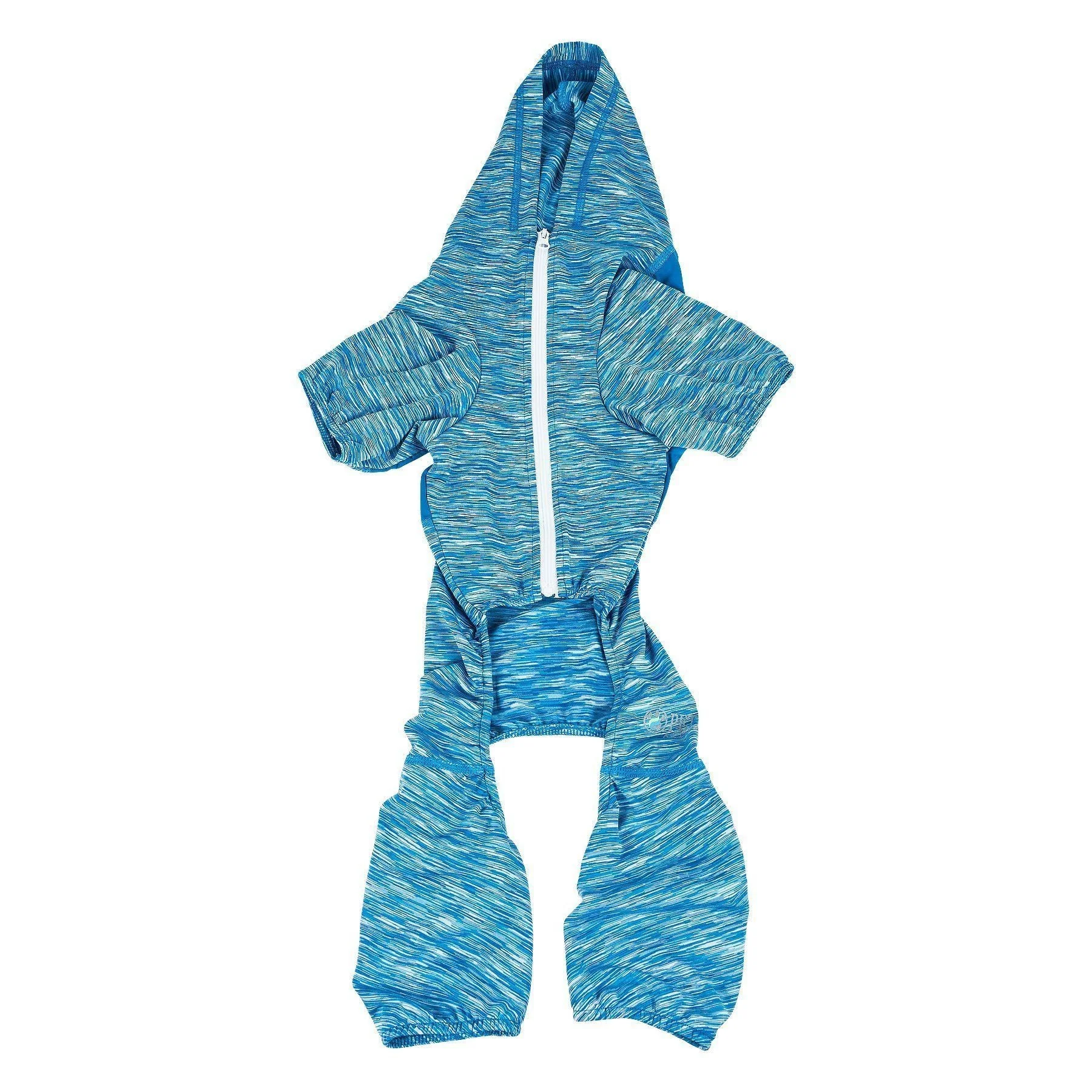 Pet Life ® Active 'Downward Dog' 4-Way-Stretch Fitness Yoga Dog Tracksuit Hoodie - Image 24