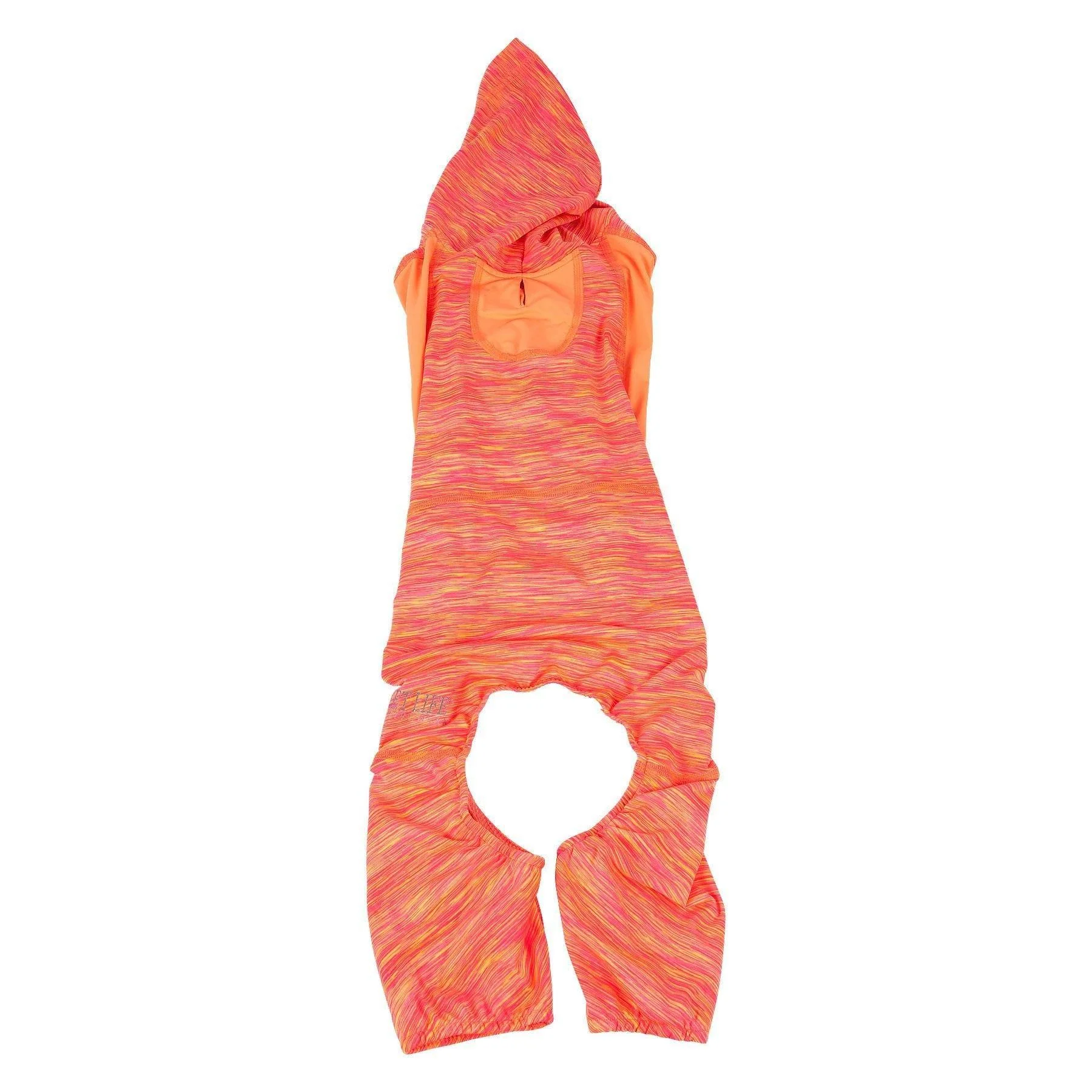 Pet Life ® Active 'Downward Dog' 4-Way-Stretch Fitness Yoga Dog Tracksuit Hoodie - Image 25