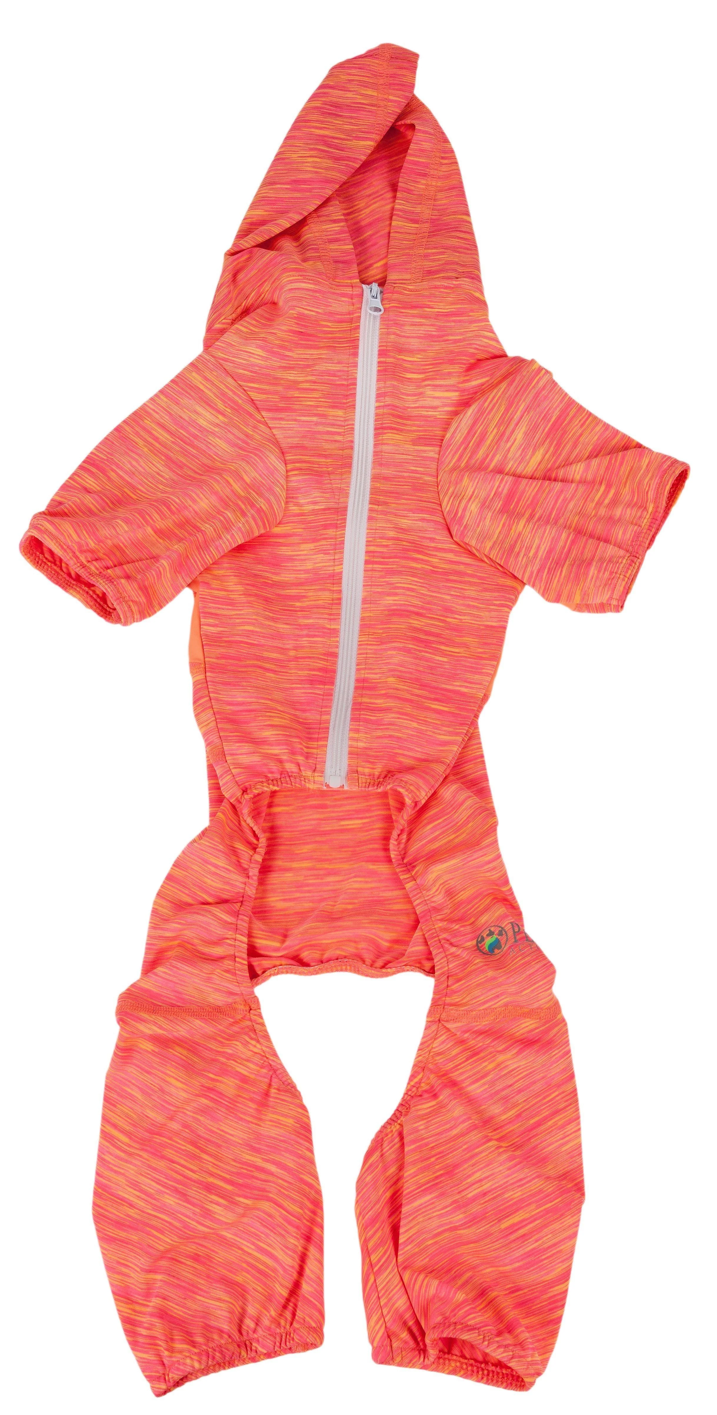 Pet Life ® Active 'Downward Dog' 4-Way-Stretch Fitness Yoga Dog Tracksuit Hoodie - Image 26