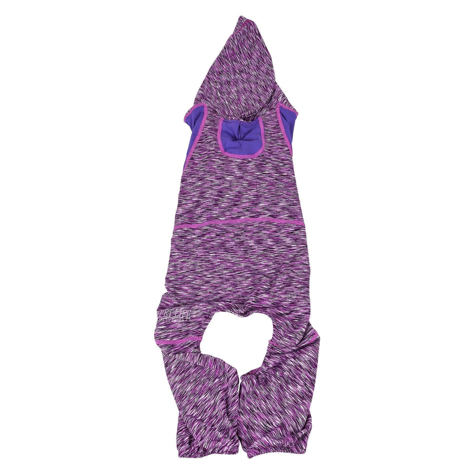 Pet Life ® Active 'Downward Dog' 4-Way-Stretch Fitness Yoga Dog Tracksuit Hoodie - Image 29