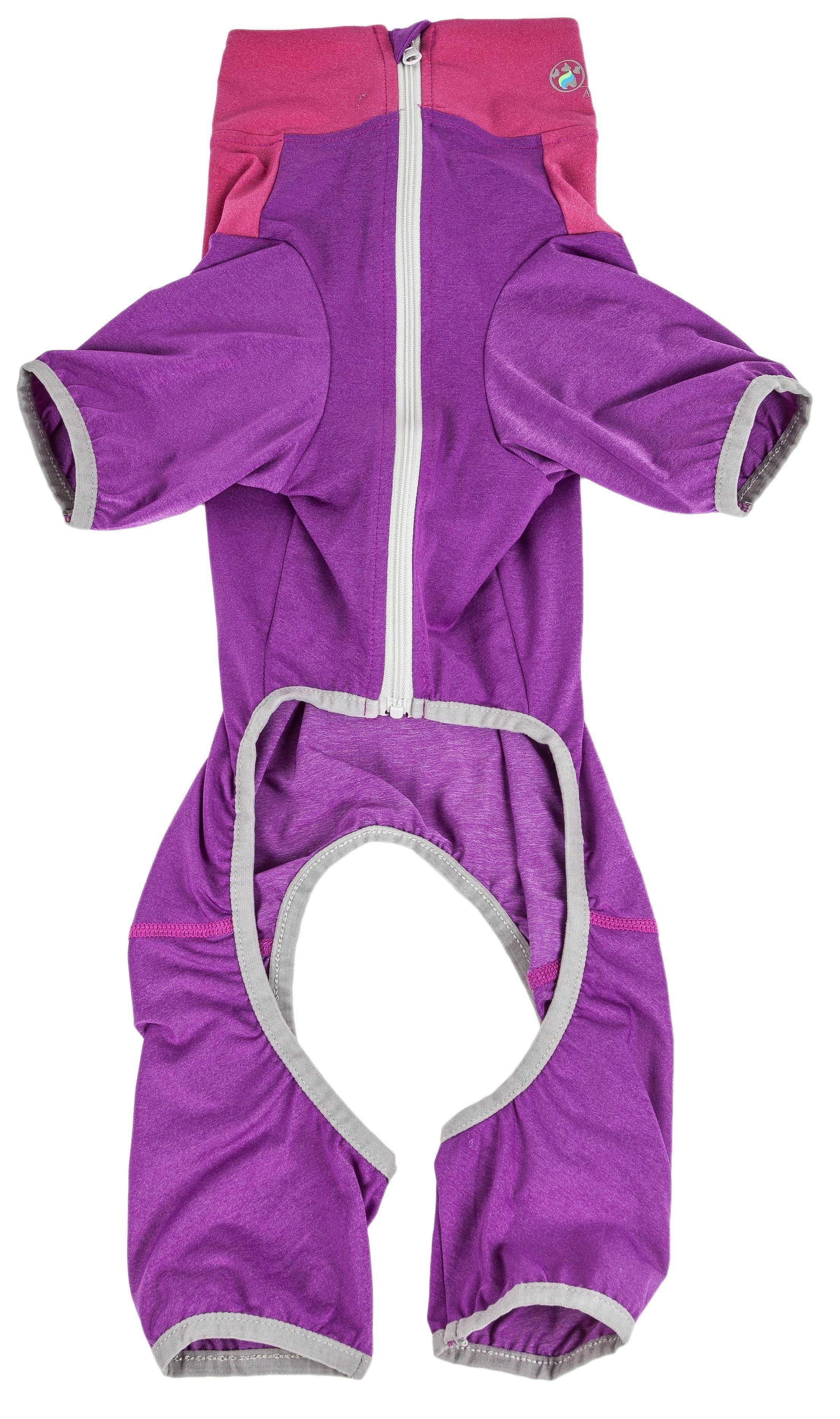 Pet Life ®  Active 'Embarker' 4-Way Stretch Fitness Yoga Full Body Dog Tracksuit - Image 22