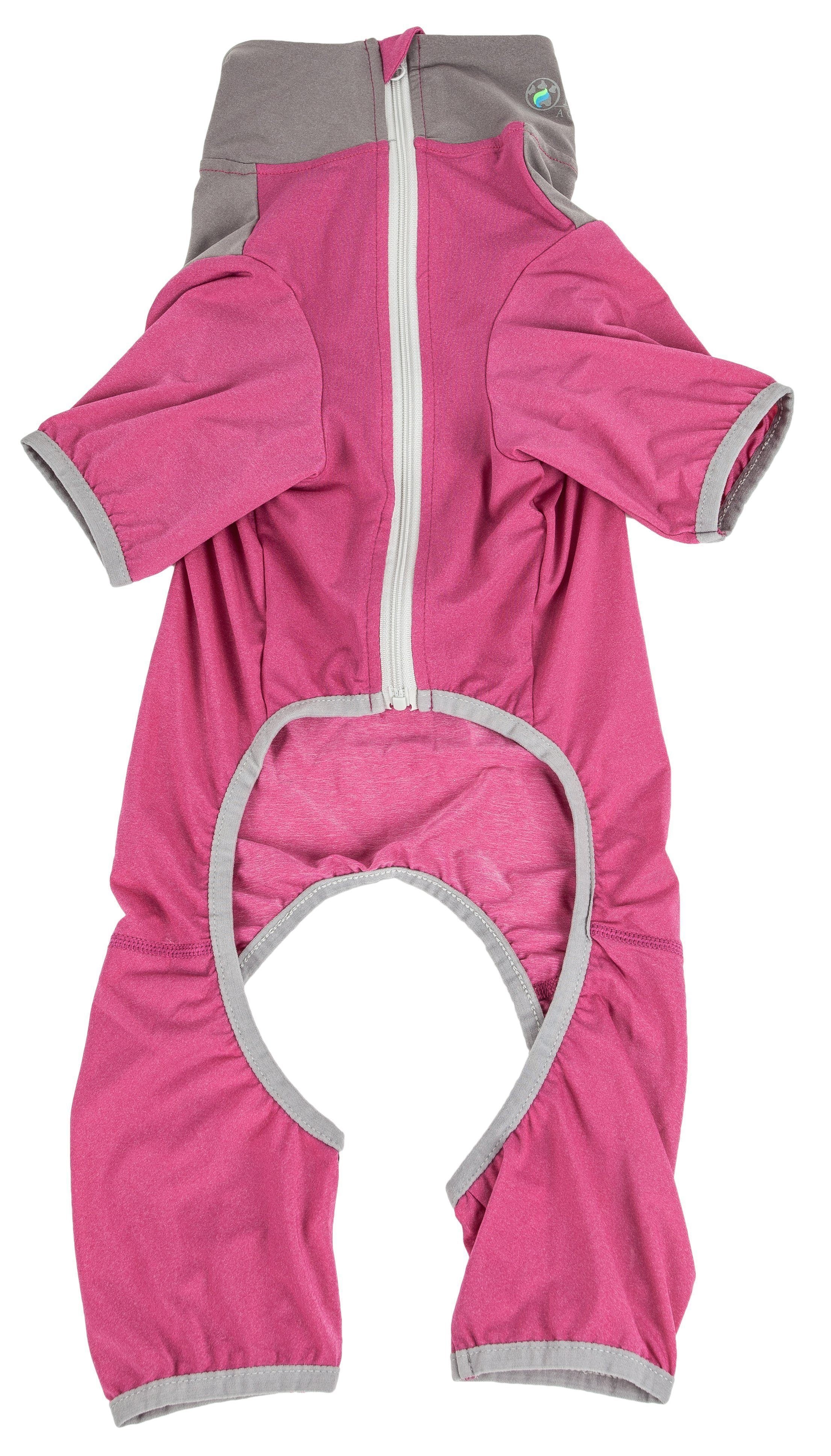 Pet Life ®  Active 'Embarker' 4-Way Stretch Fitness Yoga Full Body Dog Tracksuit - Image 24