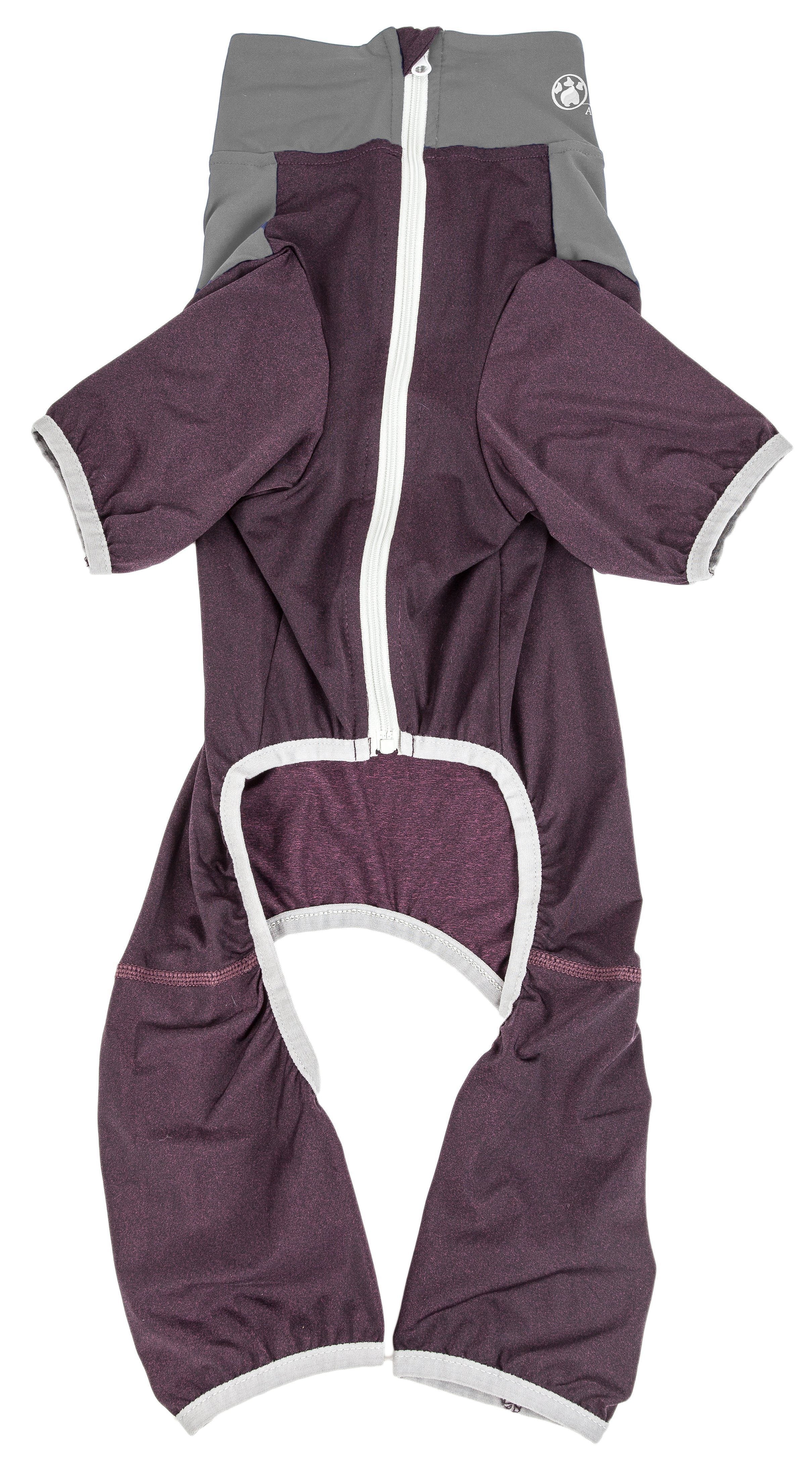 Pet Life ®  Active 'Embarker' 4-Way Stretch Fitness Yoga Full Body Dog Tracksuit - Image 28