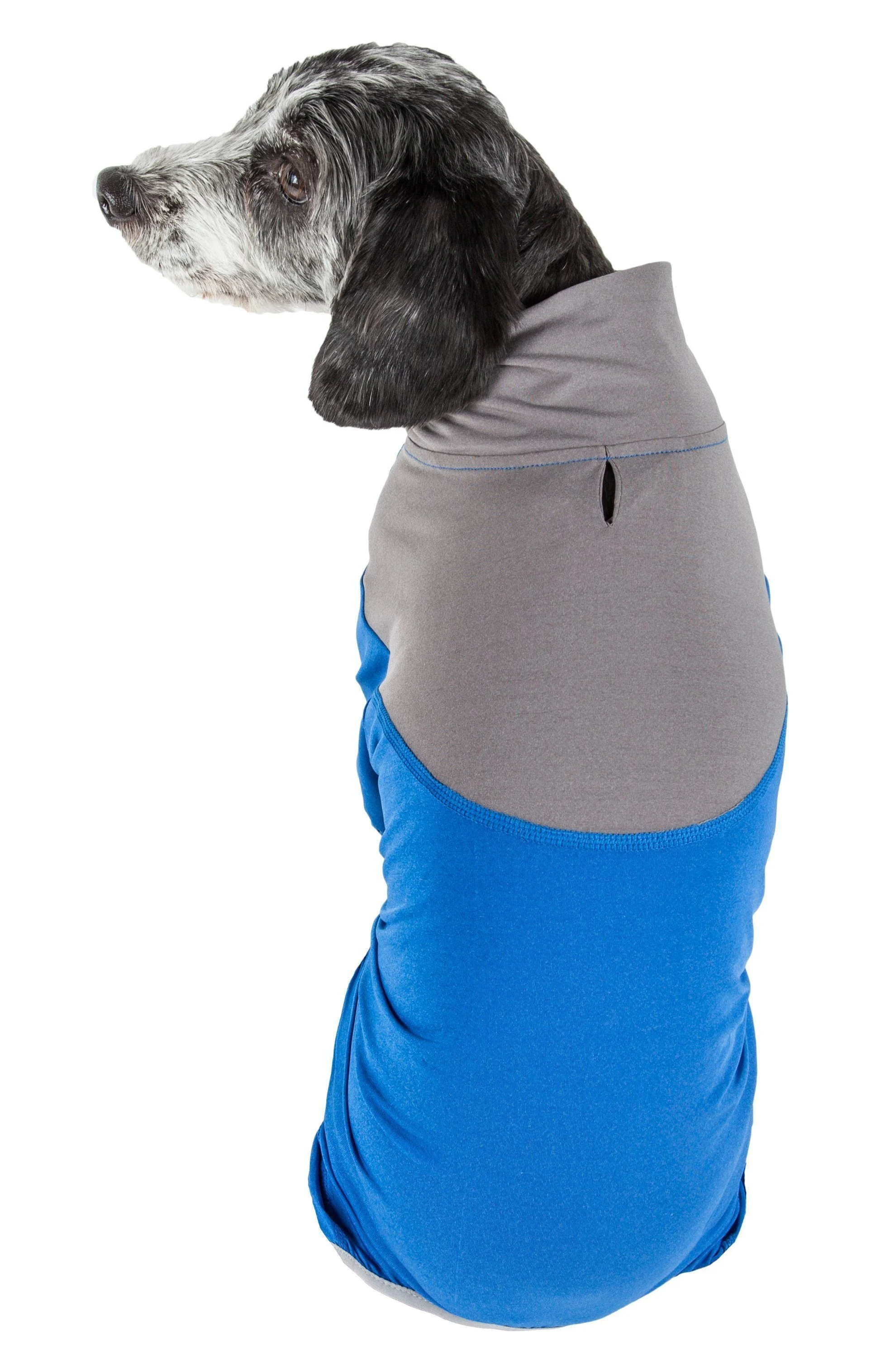 Pet Life ®  Active 'Embarker' 4-Way Stretch Fitness Yoga Full Body Dog Tracksuit - Image 32