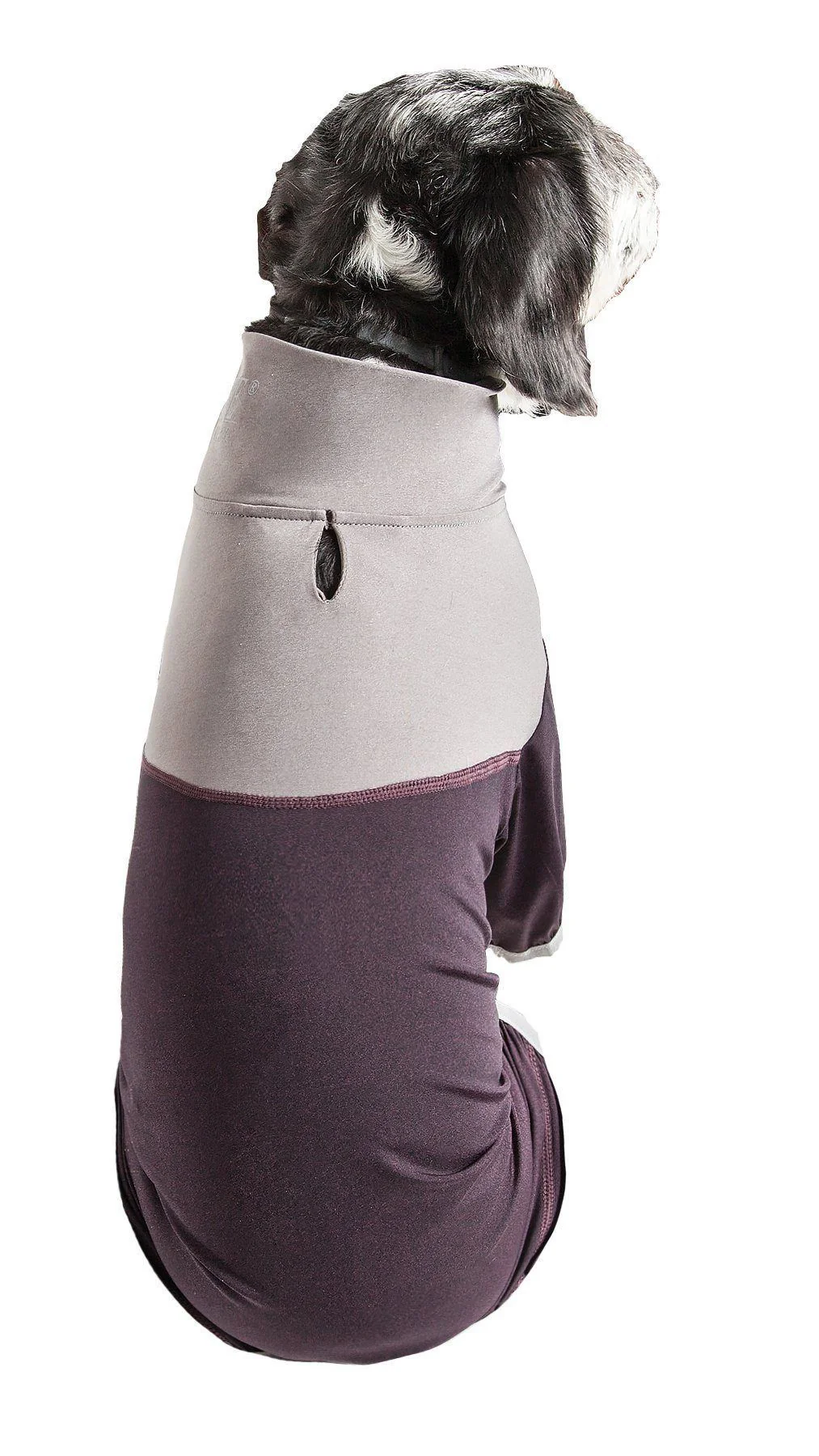 Pet Life ®  Active 'Embarker' 4-Way Stretch Fitness Yoga Full Body Dog Tracksuit - Image 34