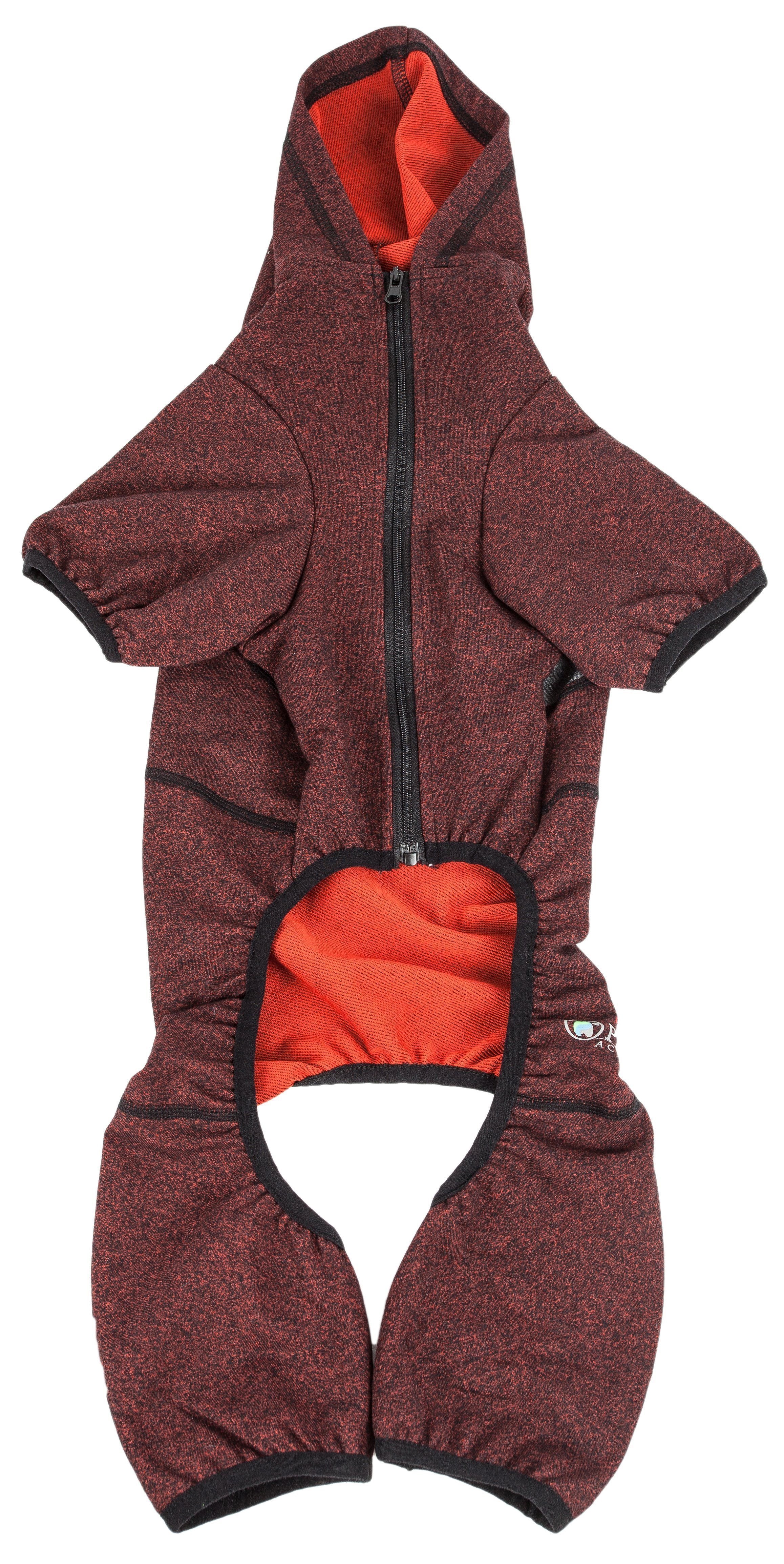 Pet Life ®  Active 'Fur-Breeze' Medium-weight 4-Way-Stretch Full Body Hooded Dog Yoga sweater - Image 23
