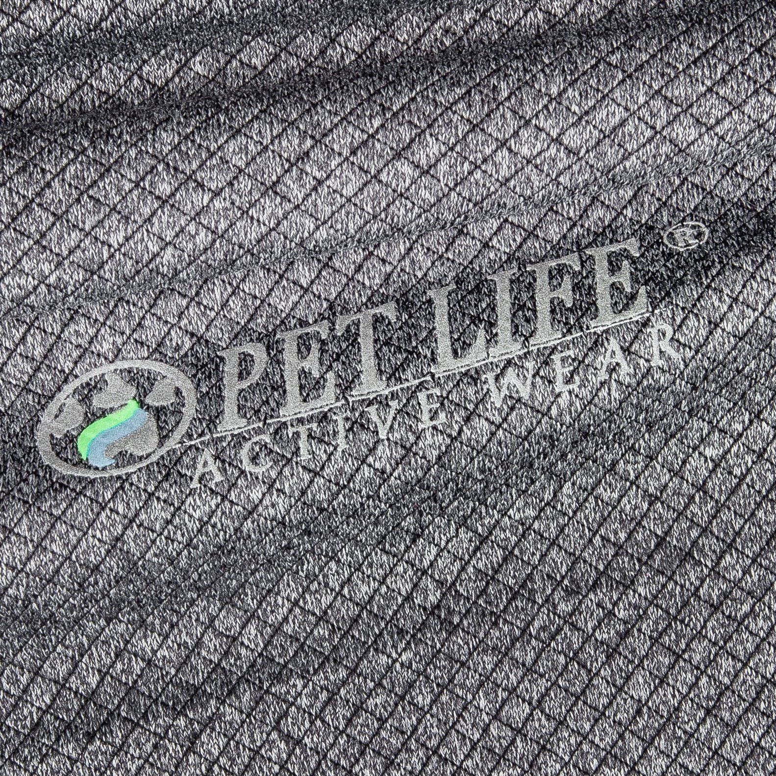 Pet Life ® Active 'Fur-Flex' Stretch and Quick-Dry Anti-Odor Fitness Yoga Dog Polo T-Shirt - Image 11