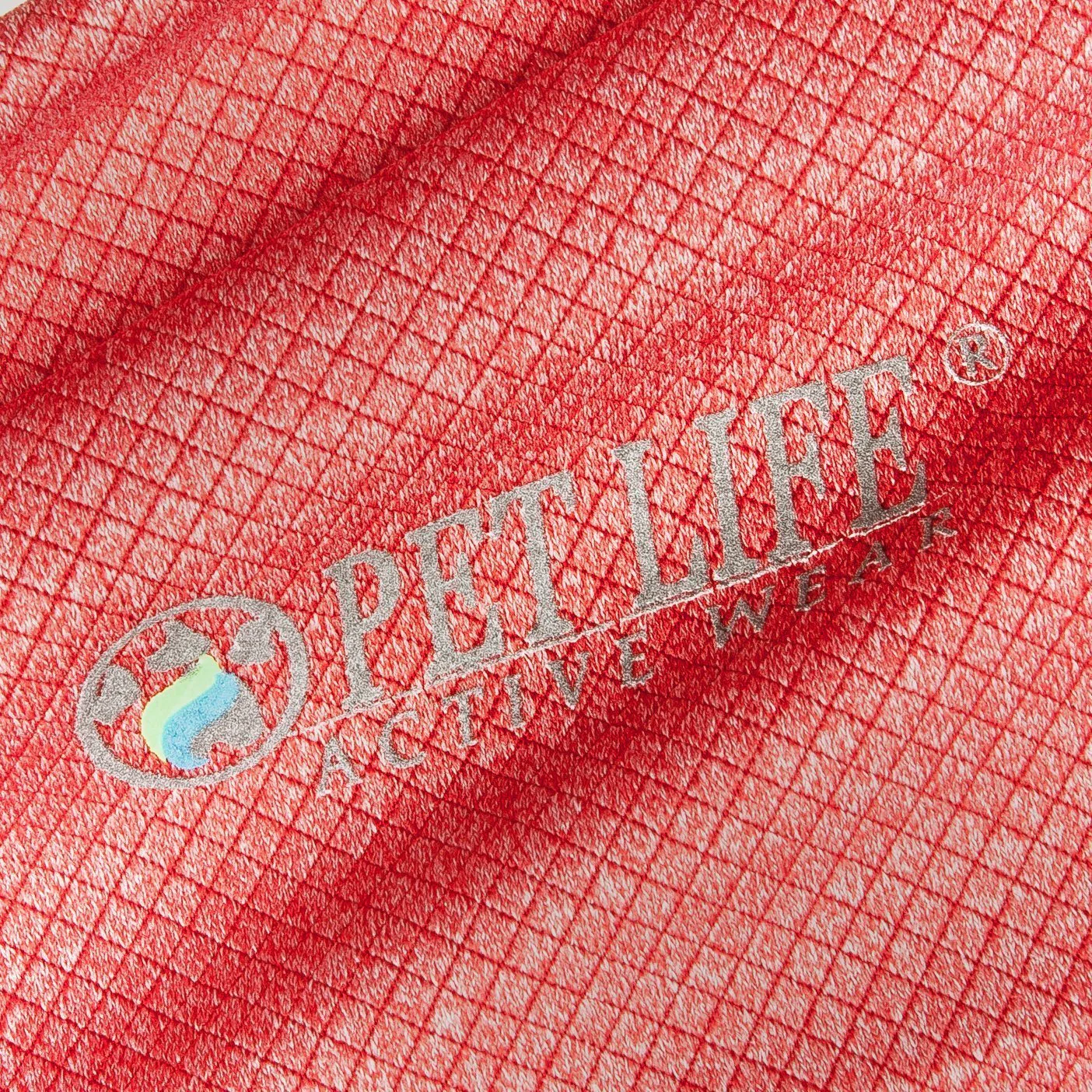 Pet Life ® Active 'Fur-Flex' Stretch and Quick-Dry Anti-Odor Fitness Yoga Dog Polo T-Shirt - Image 12