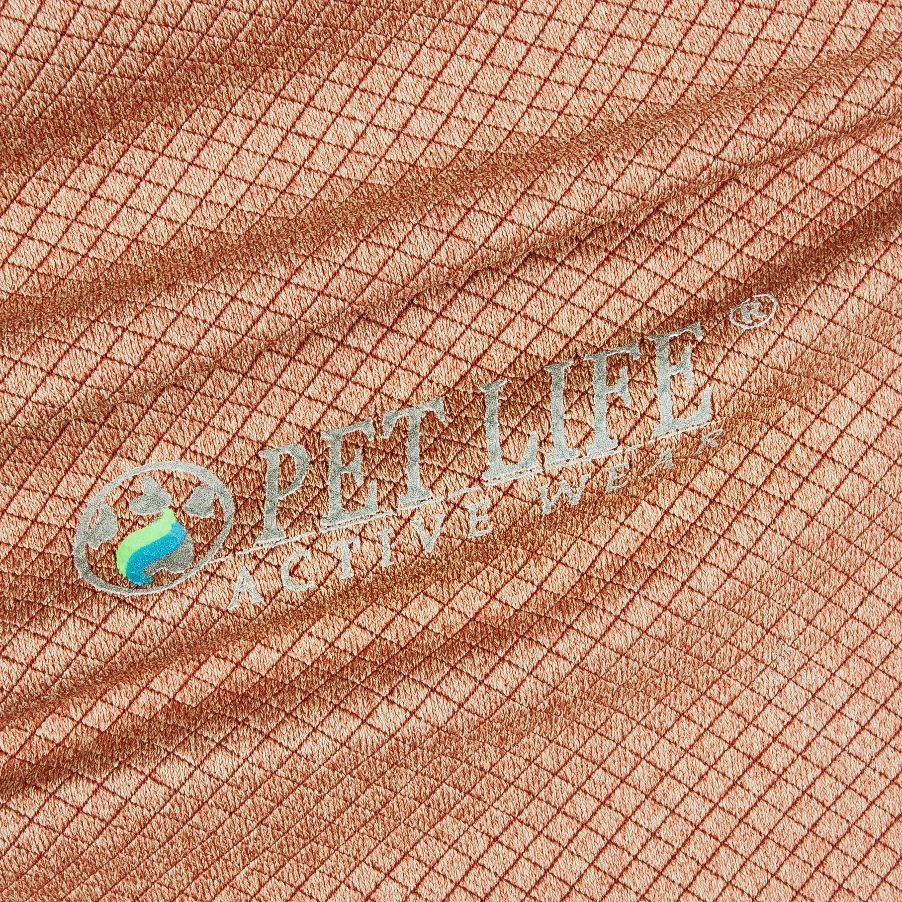 Pet Life ® Active 'Fur-Flex' Stretch and Quick-Dry Anti-Odor Fitness Yoga Dog Polo T-Shirt - Image 13