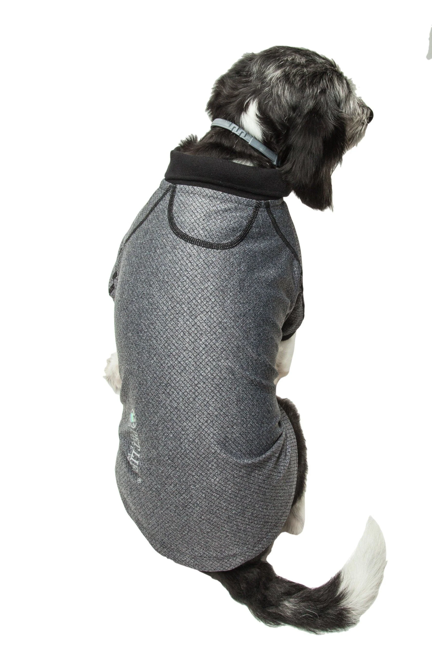 Pet Life ® Active 'Fur-Flex' Stretch and Quick-Dry Anti-Odor Fitness Yoga Dog Polo T-Shirt - Image 32