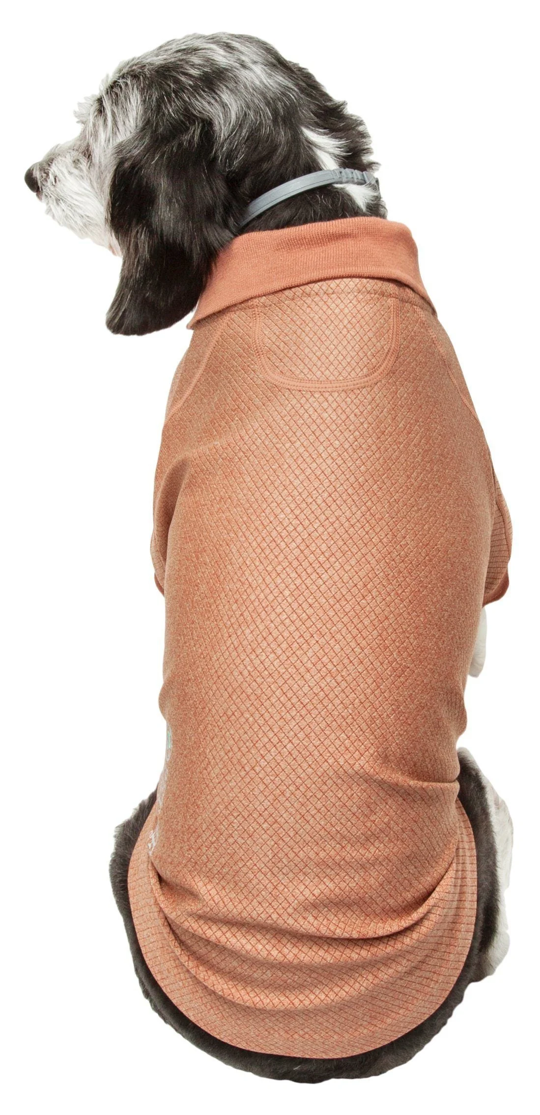 Pet Life ® Active 'Fur-Flex' Stretch and Quick-Dry Anti-Odor Fitness Yoga Dog Polo T-Shirt - Image 34