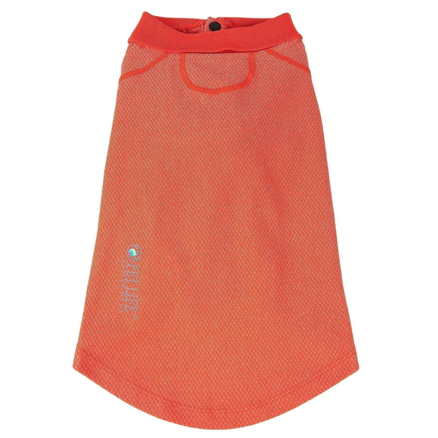Pet Life ® Active 'Fur-Flex' Stretch and Quick-Dry Anti-Odor Fitness Yoga Dog Polo T-Shirt - Image 35