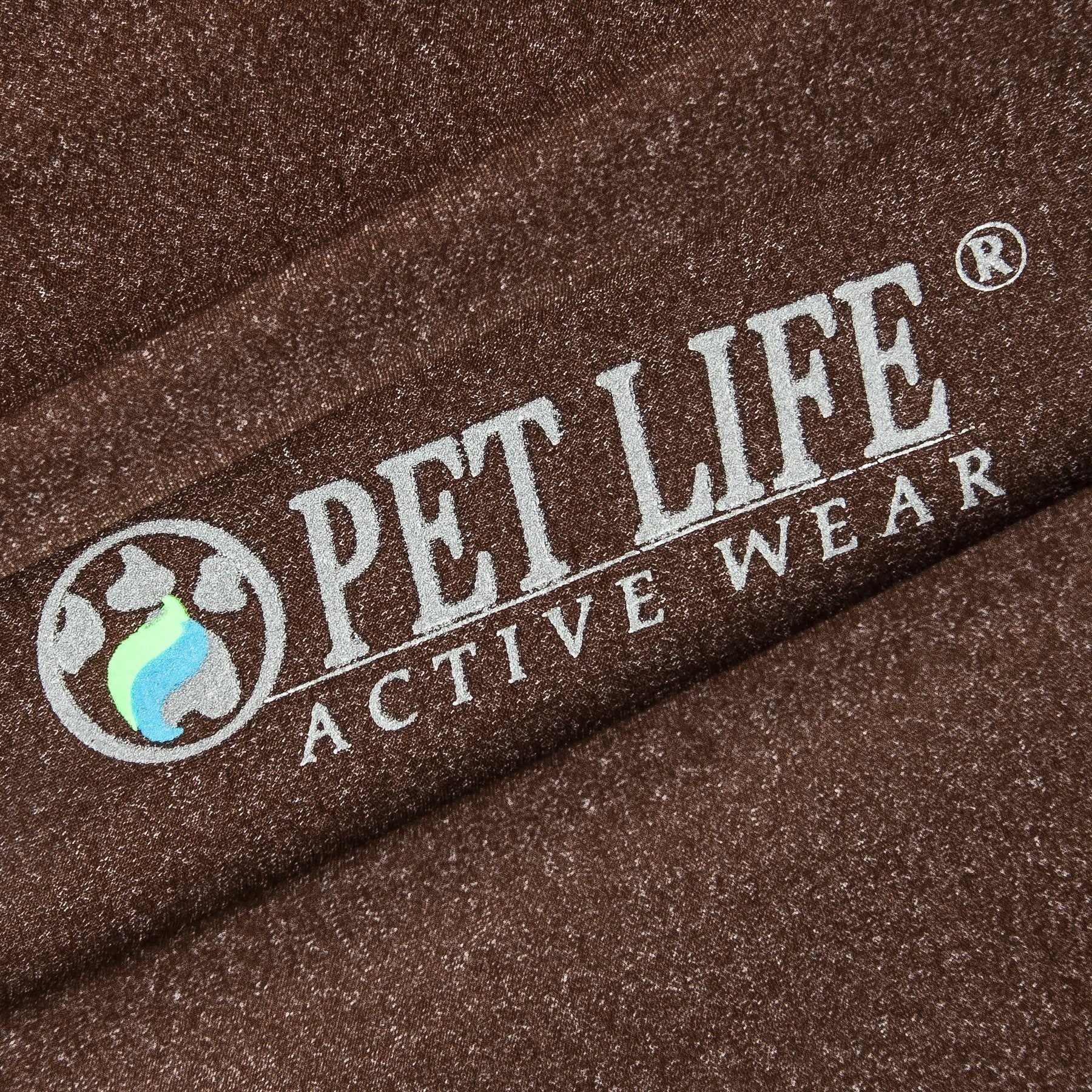 Pet Life ® Active 'Hybreed' 4-Way-Stretch Fitness Performance Dog T-Shirt - Image 10