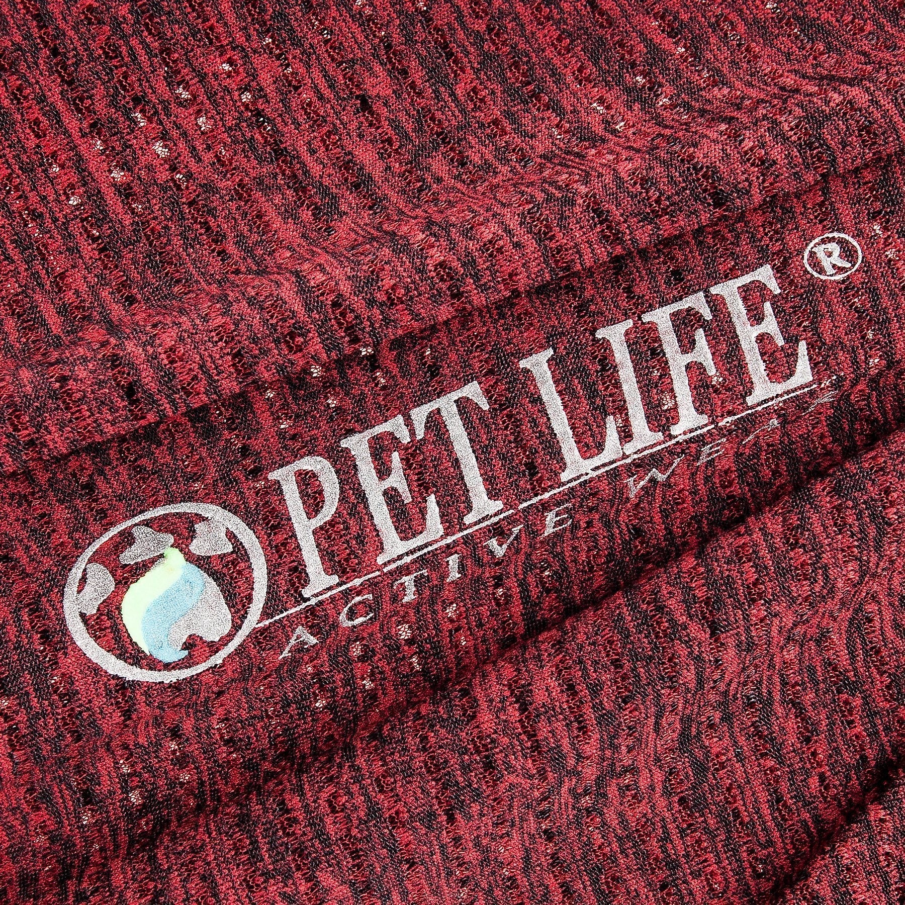 Pet Life ® Active 'Hybreed' 4-Way-Stretch Fitness Performance Dog T-Shirt - Image 11