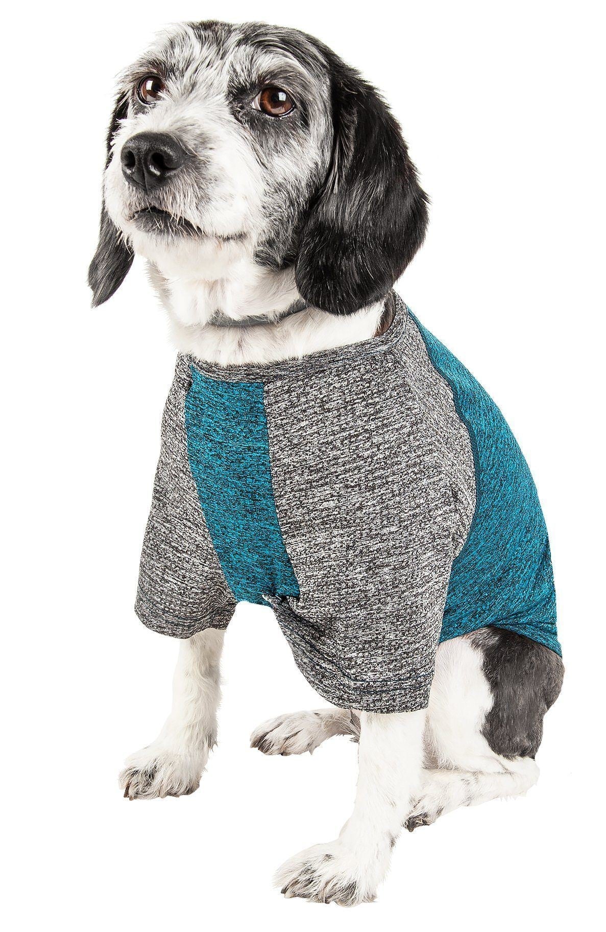 Pet Life ® Active 'Hybreed' 4-Way-Stretch Fitness Performance Dog T-Shirt - Image 13