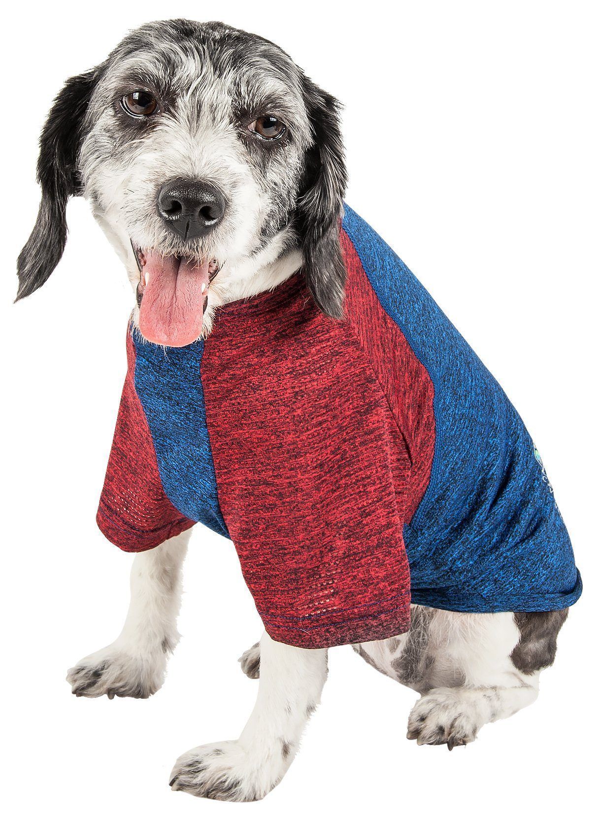 Pet Life ® Active 'Hybreed' 4-Way-Stretch Fitness Performance Dog T-Shirt - Image 15