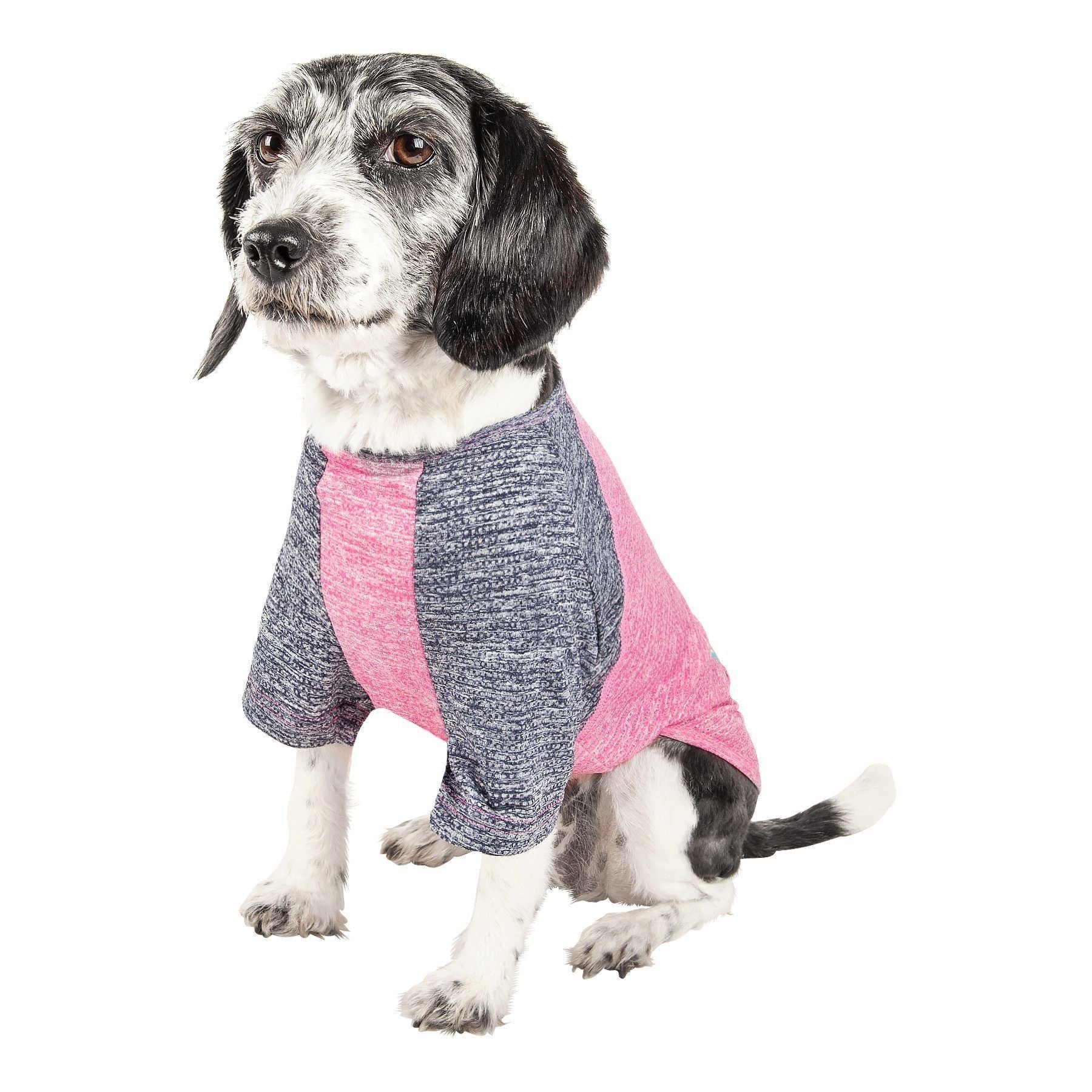 Pet Life ® Active 'Hybreed' 4-Way-Stretch Fitness Performance Dog T-Shirt - Image 17