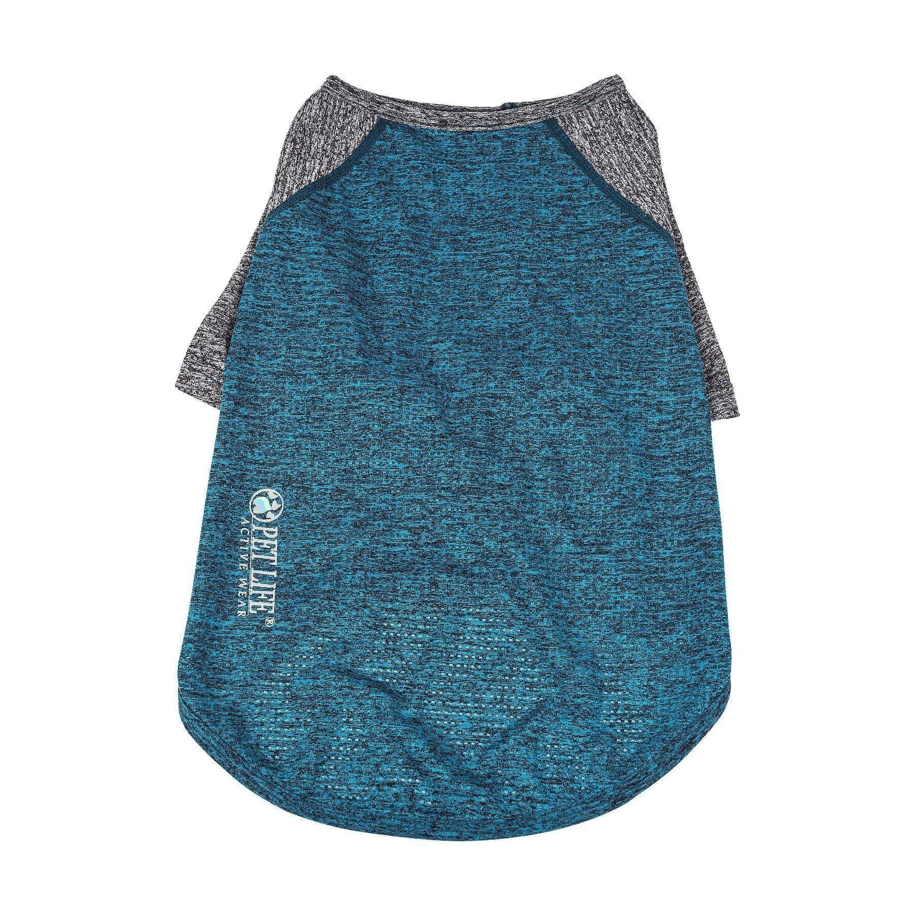 Pet Life ® Active 'Hybreed' 4-Way-Stretch Fitness Performance Dog T-Shirt - Image 18