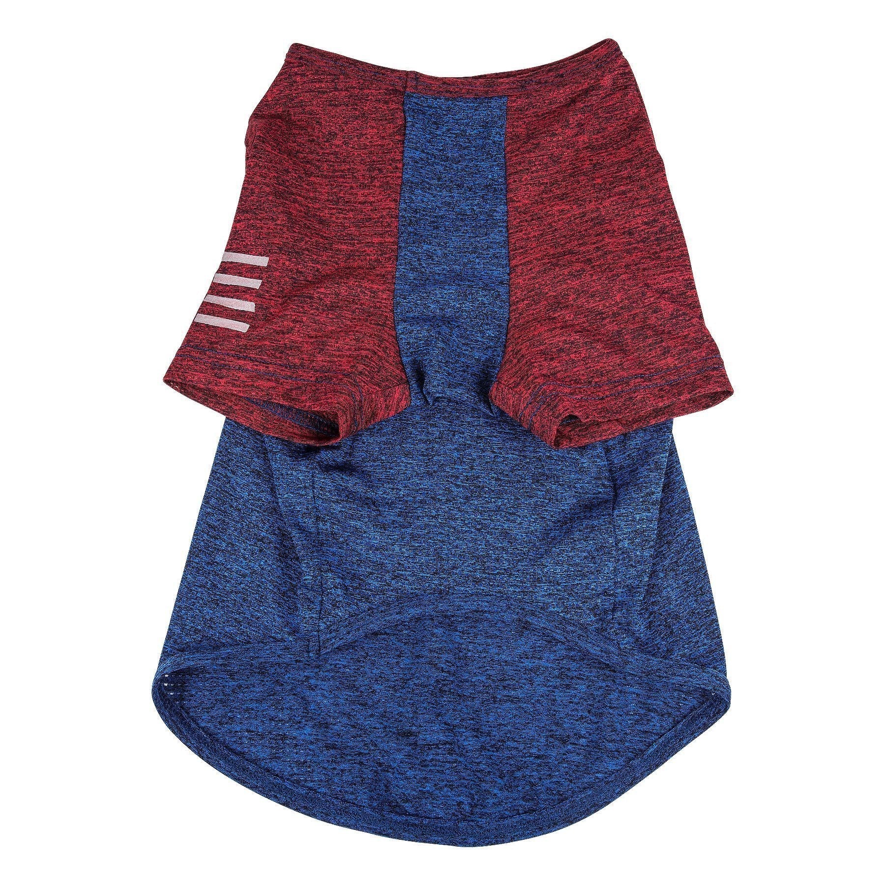Pet Life ® Active 'Hybreed' 4-Way-Stretch Fitness Performance Dog T-Shirt - Image 23