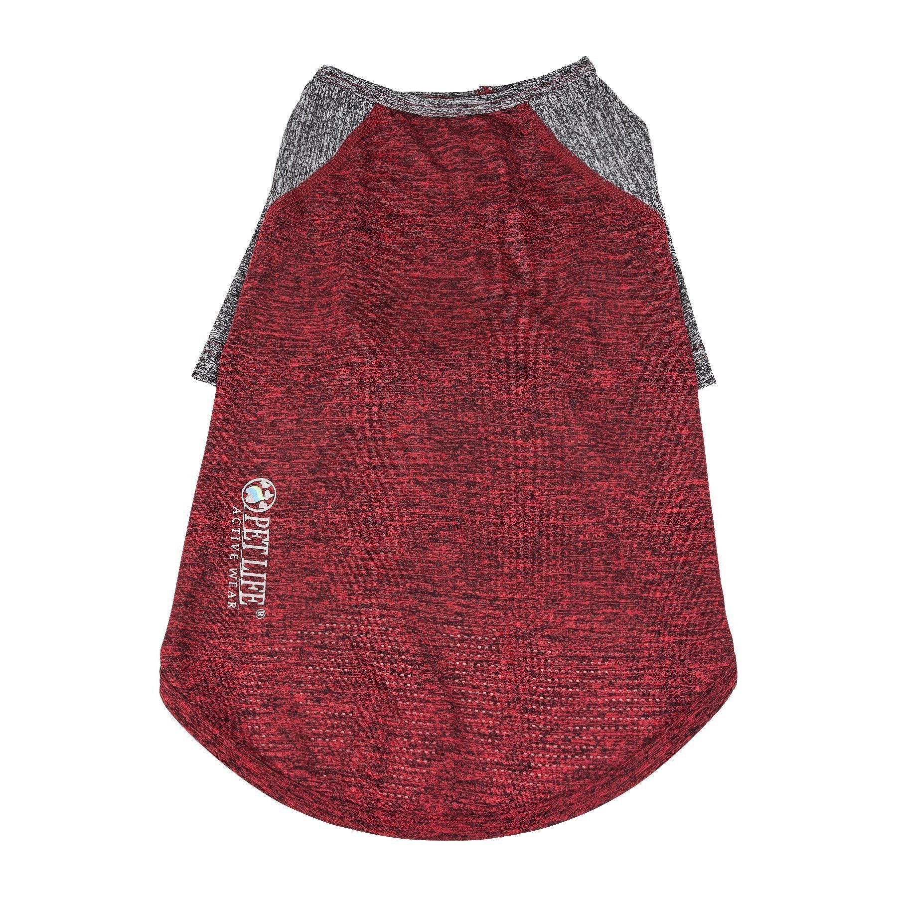 Pet Life ® Active 'Hybreed' 4-Way-Stretch Fitness Performance Dog T-Shirt - Image 26