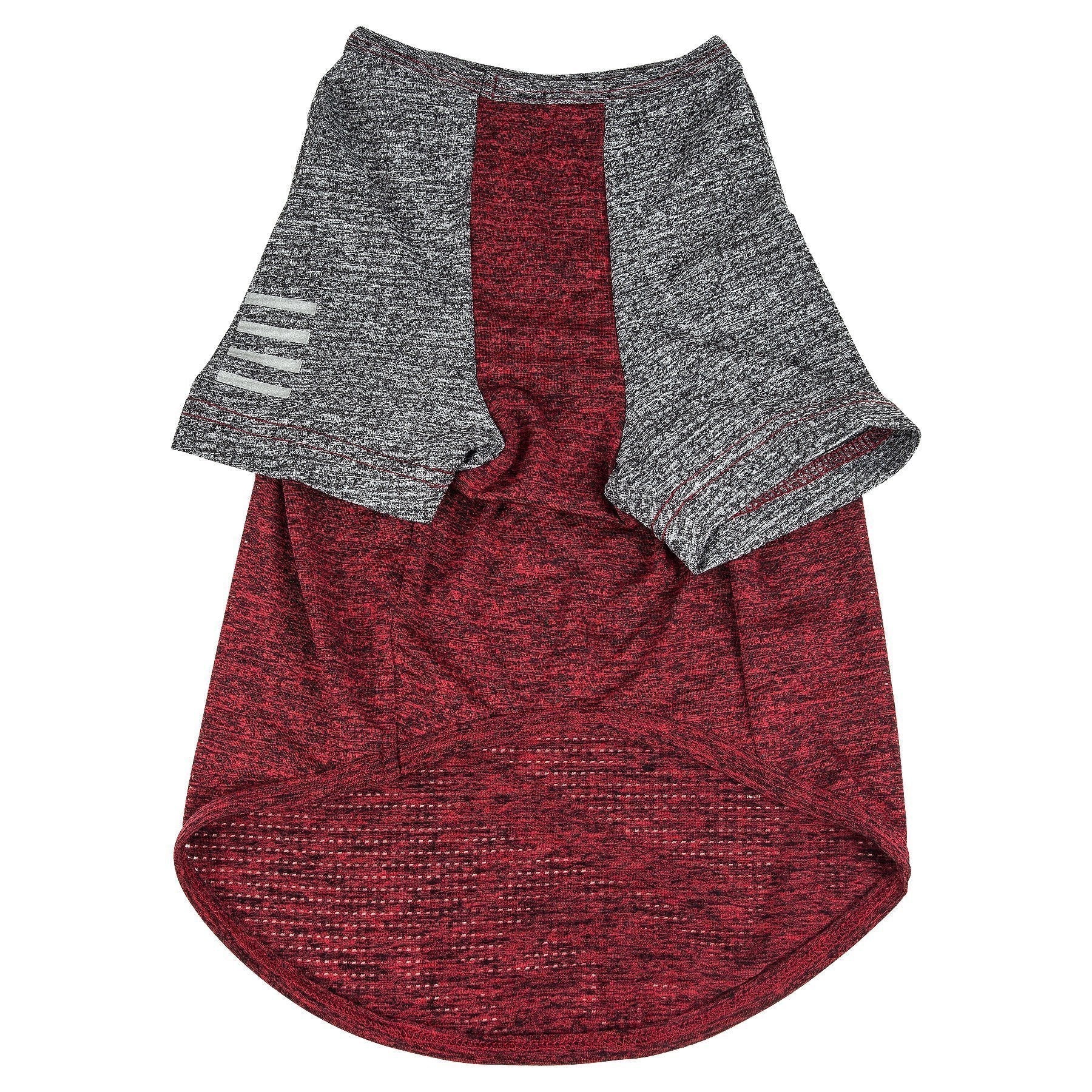 Pet Life ® Active 'Hybreed' 4-Way-Stretch Fitness Performance Dog T-Shirt - Image 27