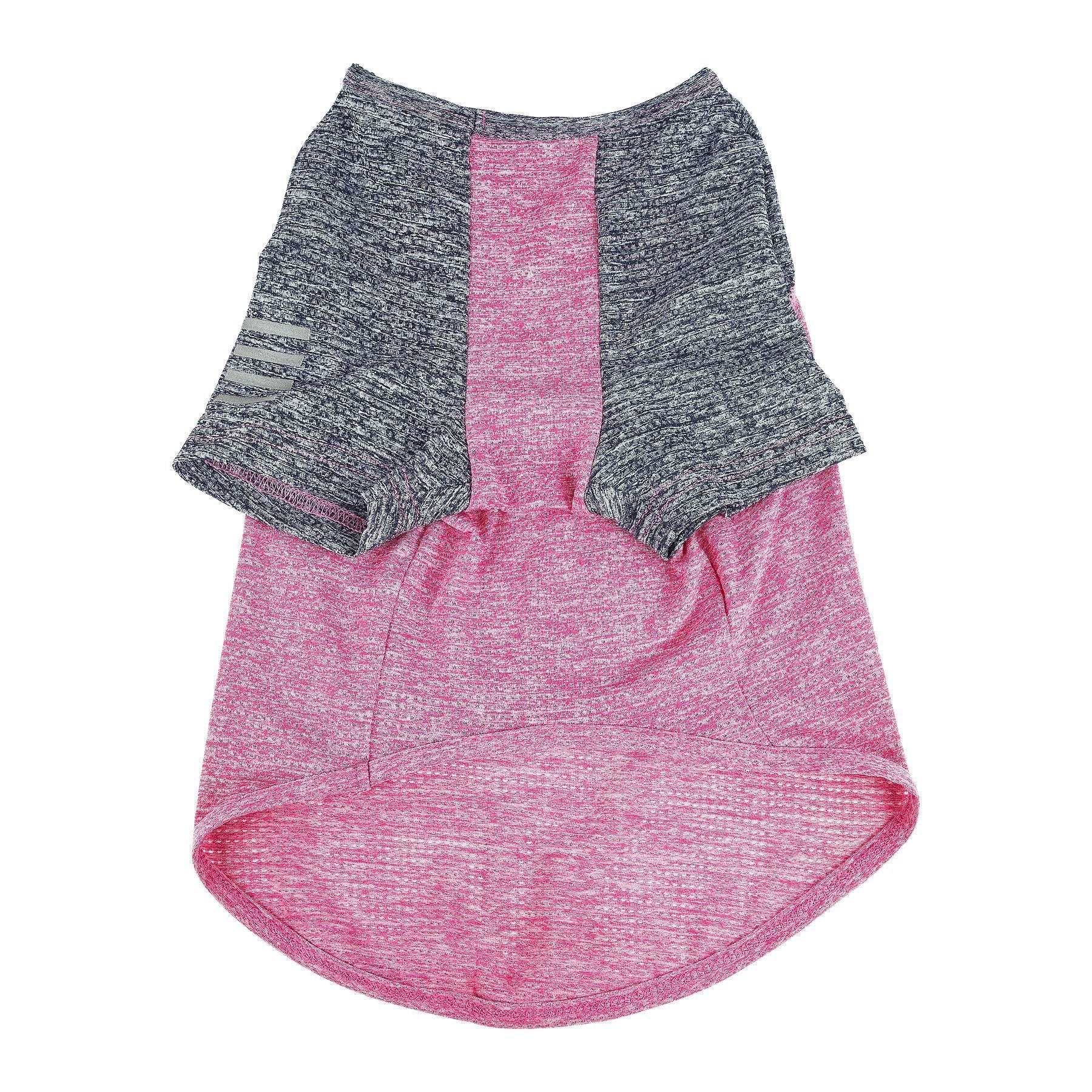 Pet Life ® Active 'Hybreed' 4-Way-Stretch Fitness Performance Dog T-Shirt - Image 29