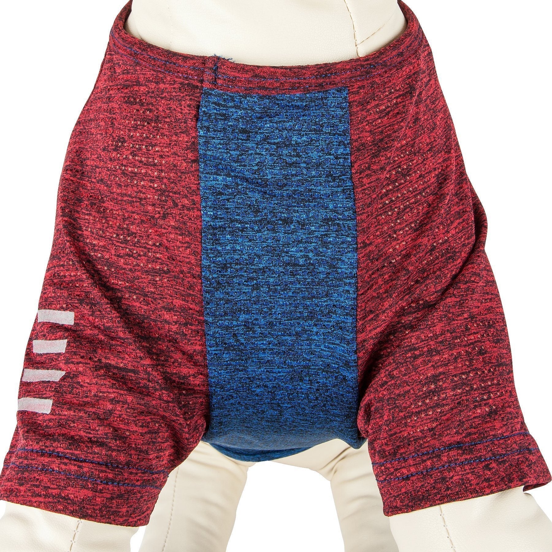 Pet Life ® Active 'Hybreed' 4-Way-Stretch Fitness Performance Dog T-Shirt - Image 32