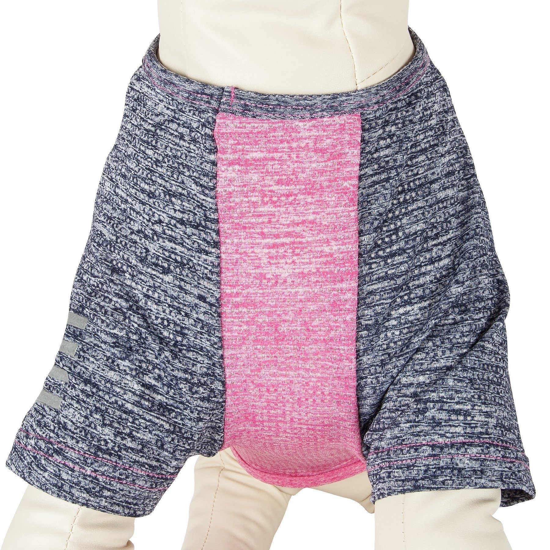 Pet Life ® Active 'Hybreed' 4-Way-Stretch Fitness Performance Dog T-Shirt - Image 35