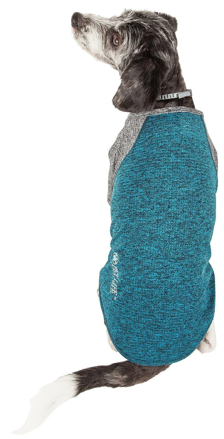Pet Life ® Active 'Hybreed' 4-Way-Stretch Fitness Performance Dog T-Shirt - Image 36